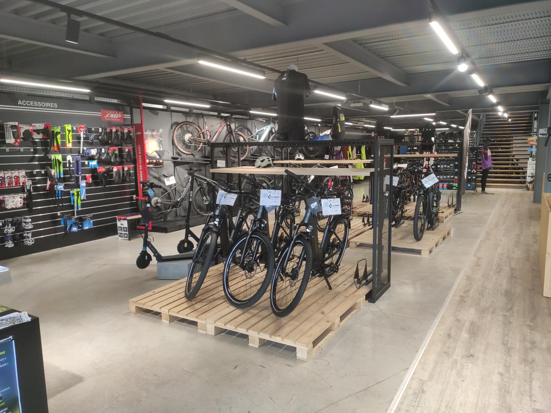 Photo du magasin Mondovelo - Espace Montagne Prades