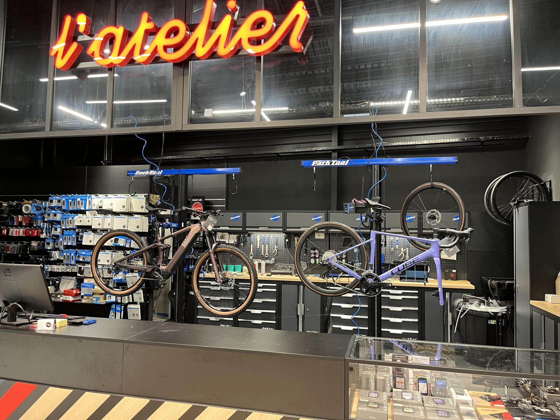 Photo du magasin Mondovélo