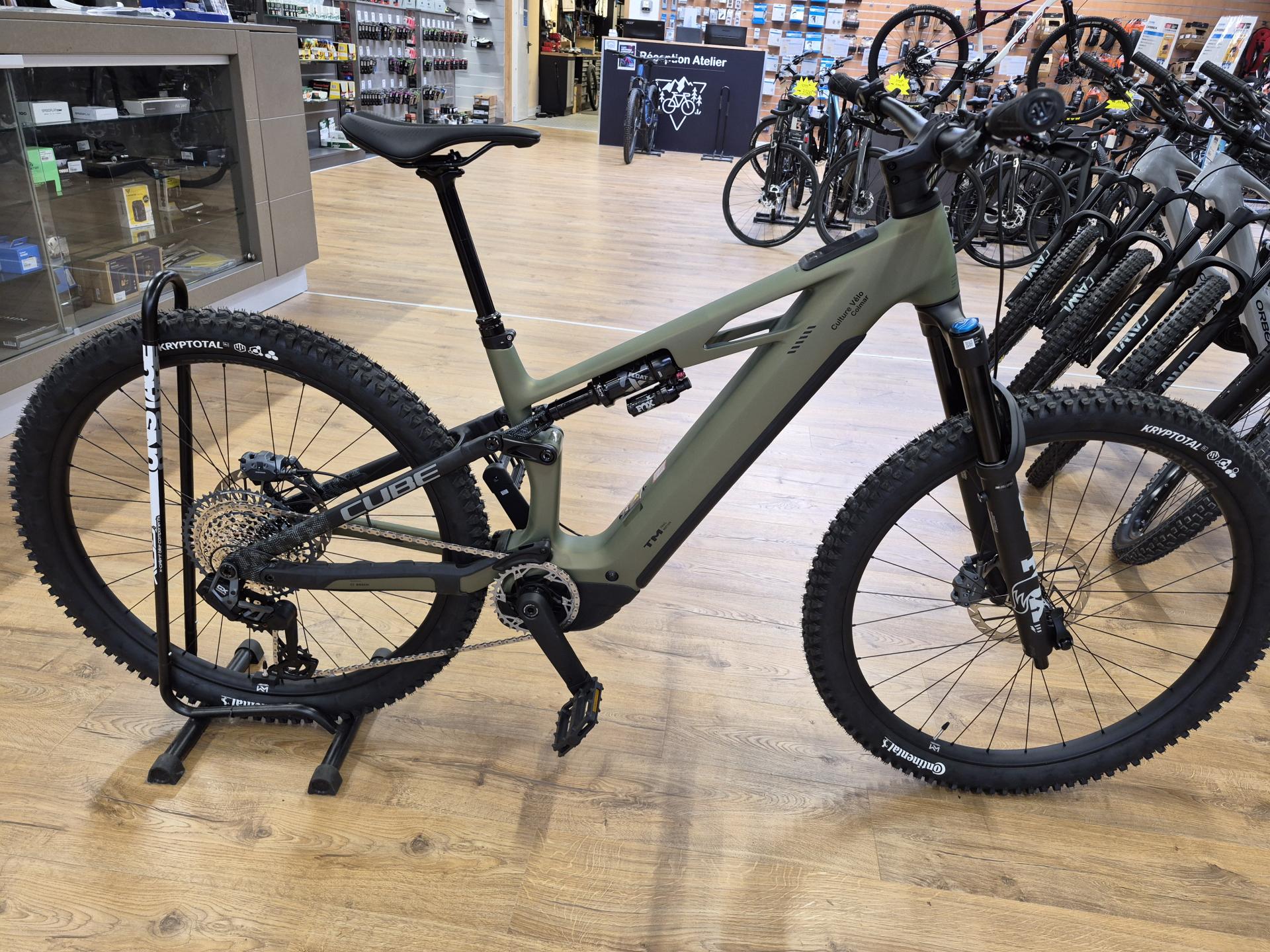 Photo du magasin CULTURE VELO COLMAR