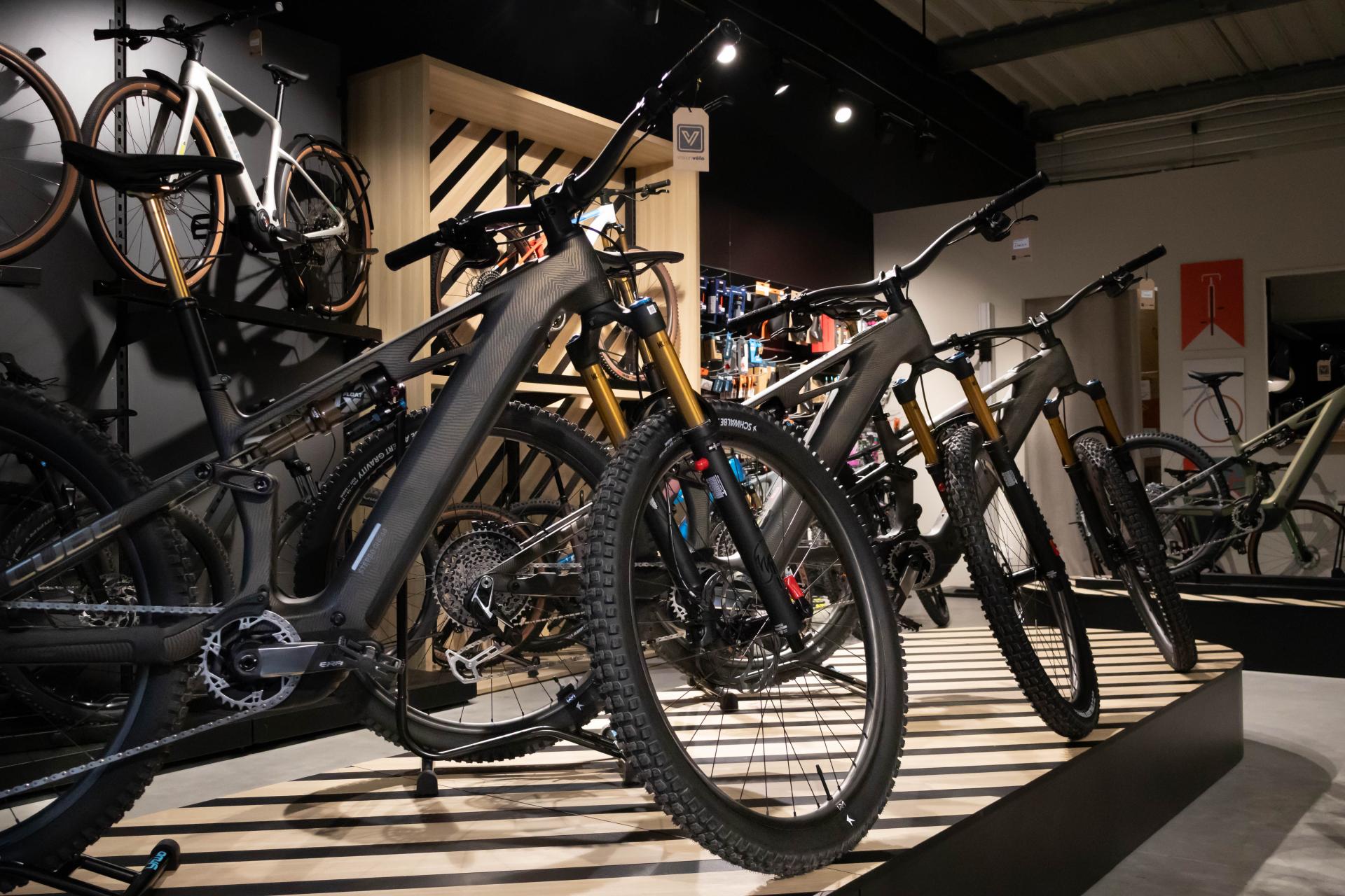 Photo du magasin Vision Velo