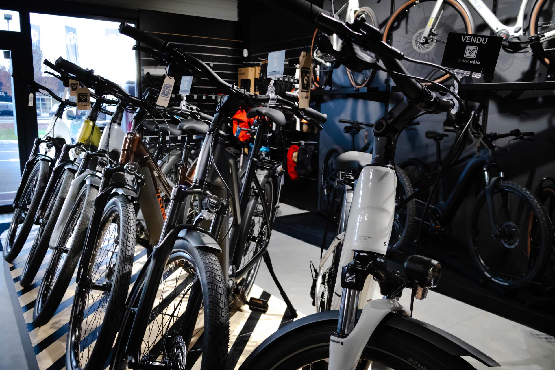 Photo du magasin Vision Velo