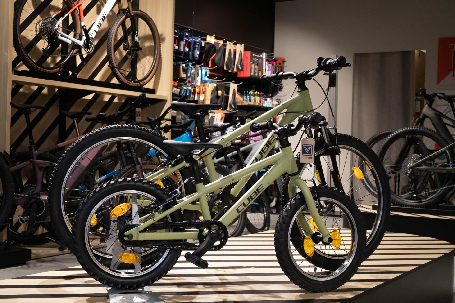 Photo du magasin Vision Velo