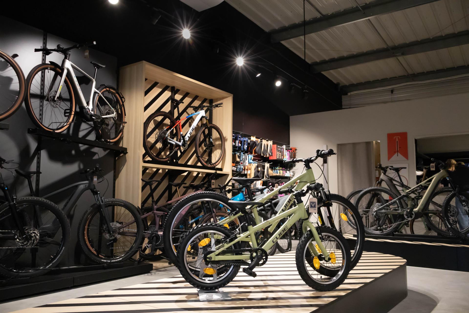 Photo du magasin Vision Velo