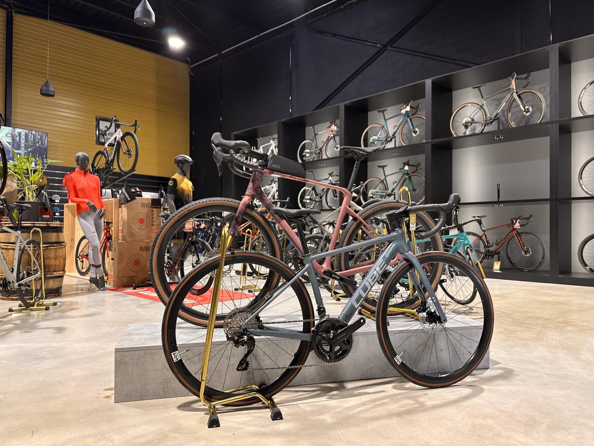 Photo du magasin Alsace VéloPassion Sport
