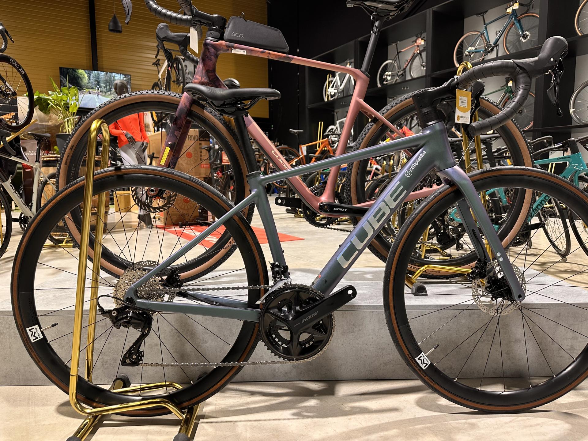 Photo du magasin Alsace VéloPassion Sport