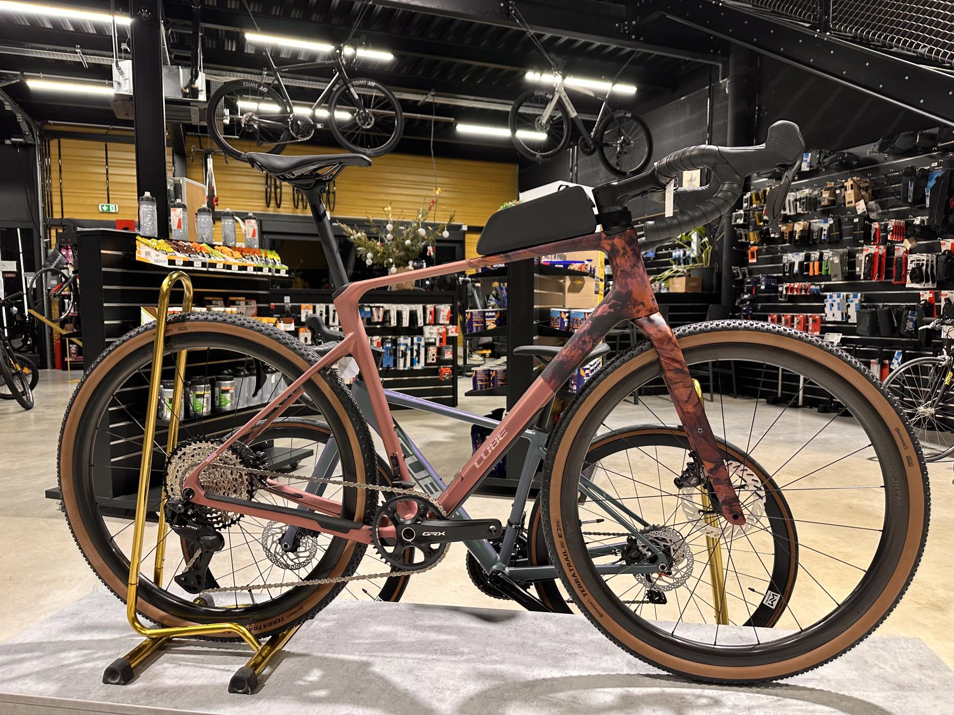 Photo du magasin Alsace VéloPassion Sport