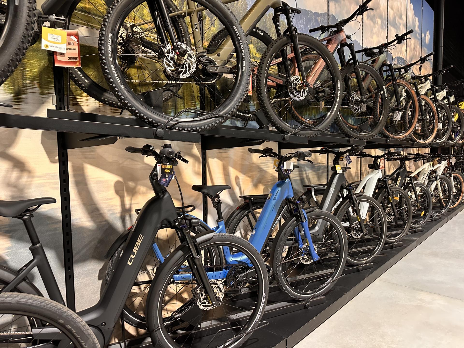 Photo du magasin Alsace VéloPassion