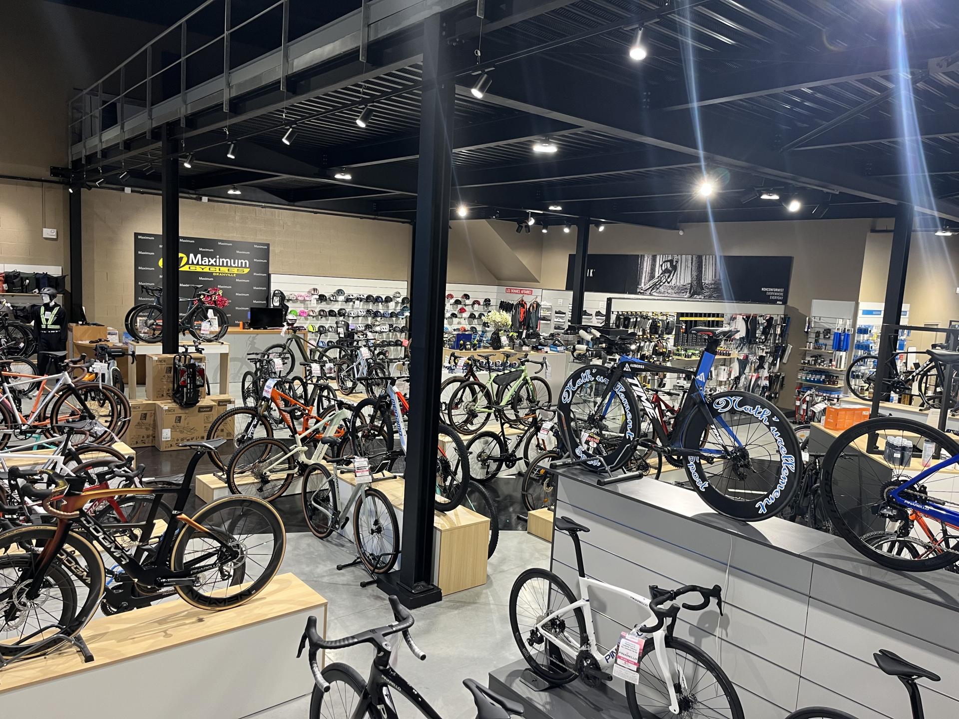 Photo du magasin MAXIMUM Granville