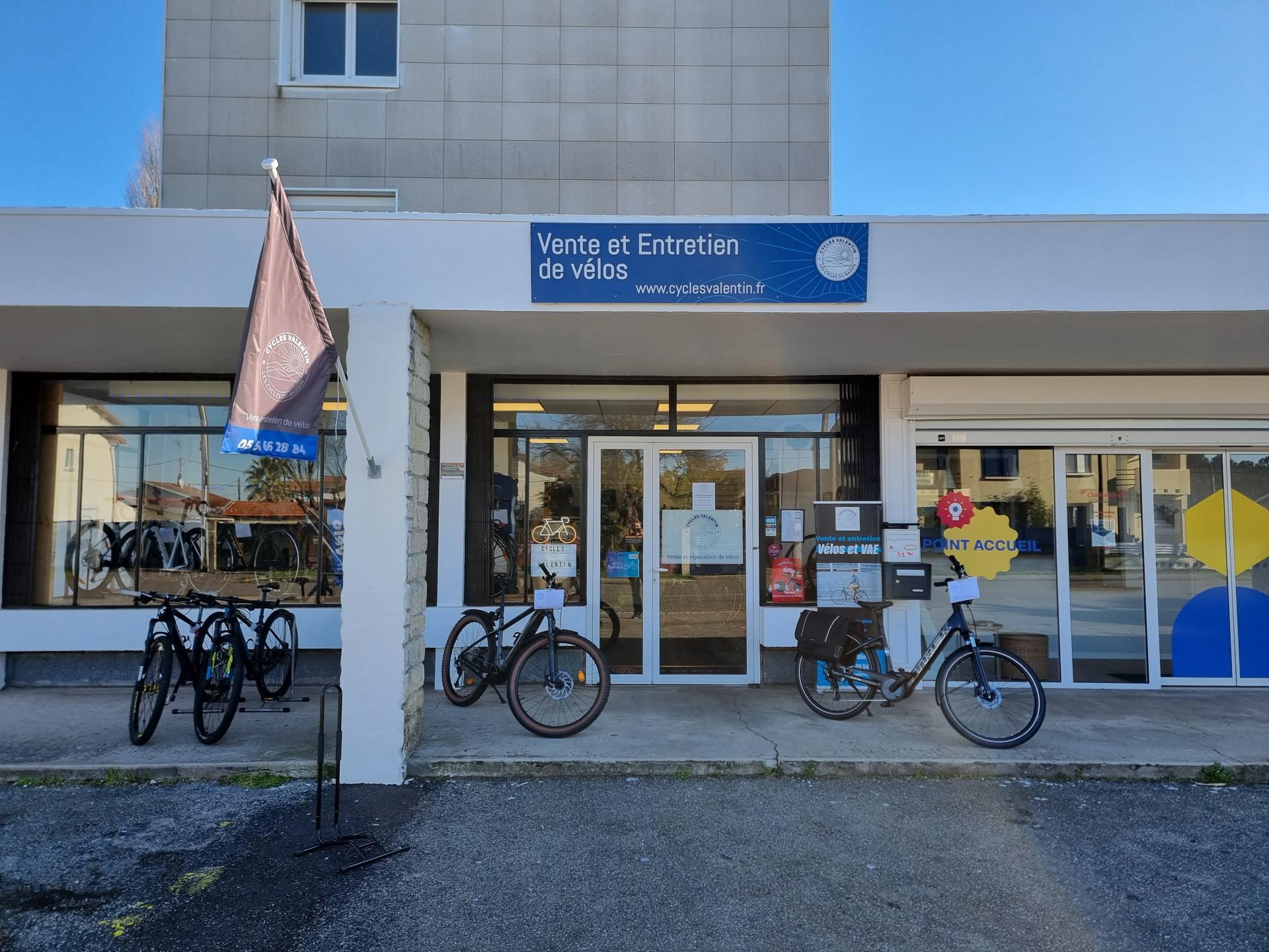 Photo du magasin Les Cycles Valentin