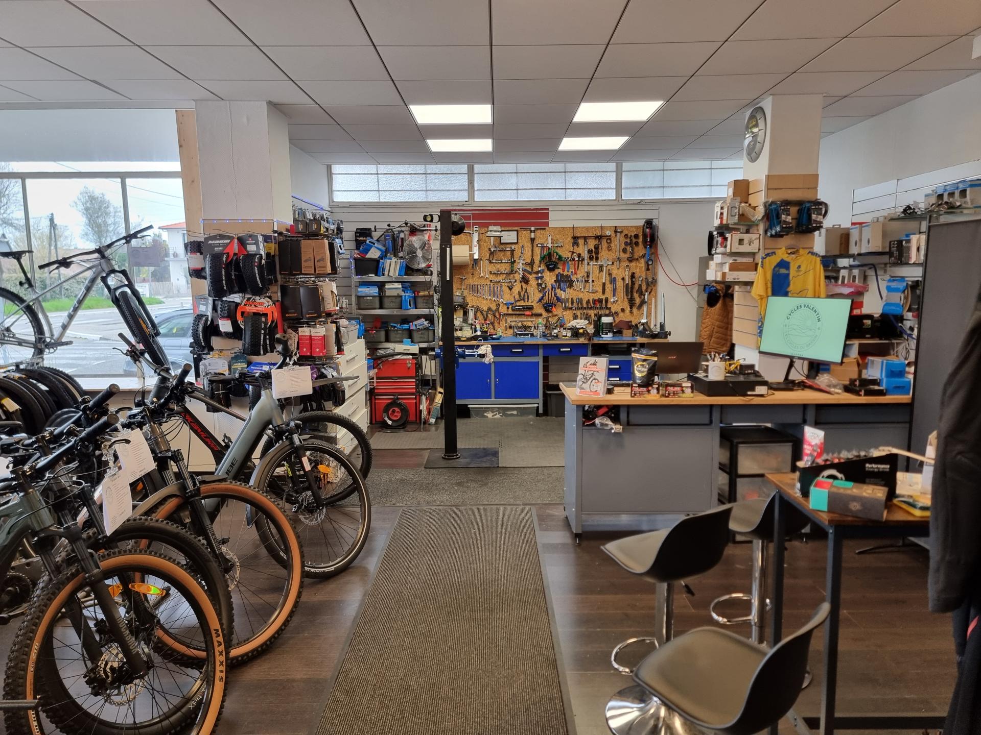 Photo du magasin Les Cycles Valentin