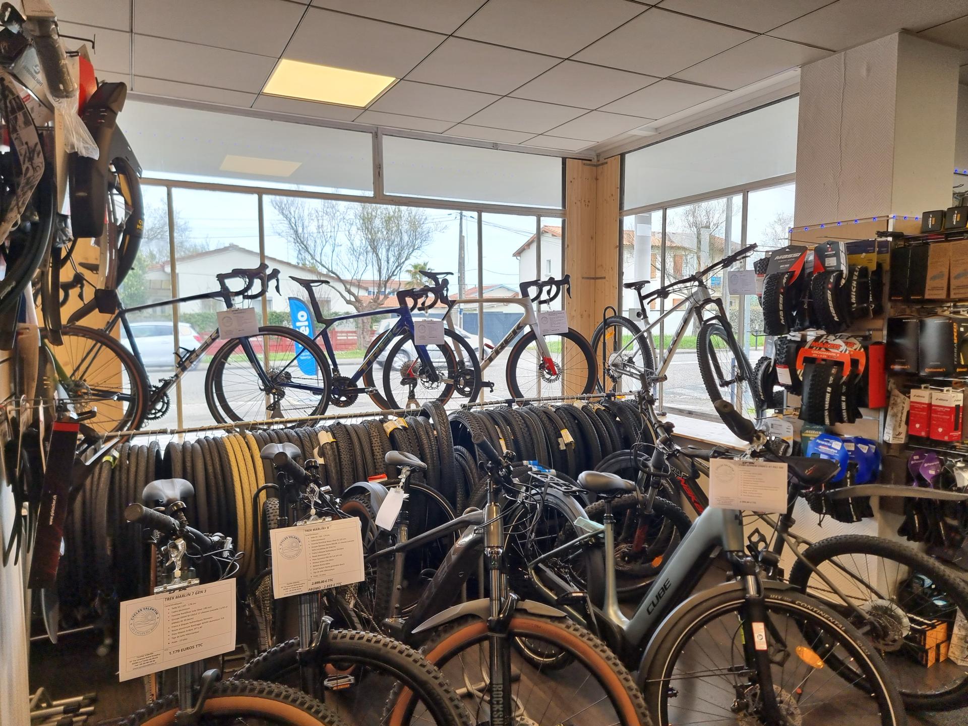 Photo du magasin Les Cycles Valentin