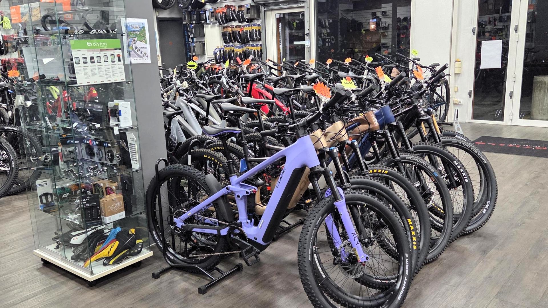Photo du magasin Cycles Omega