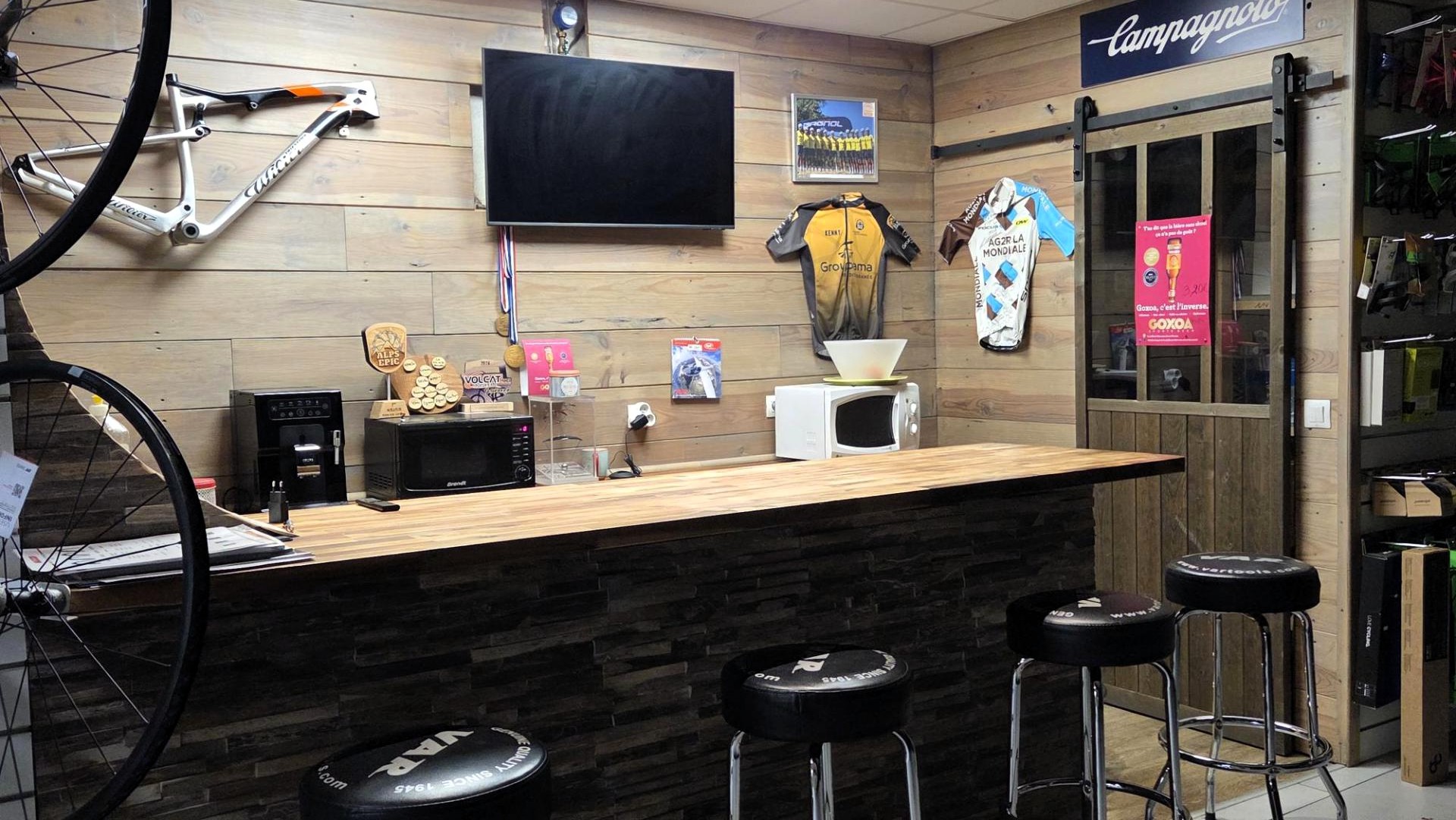Photo du magasin Cycles Omega