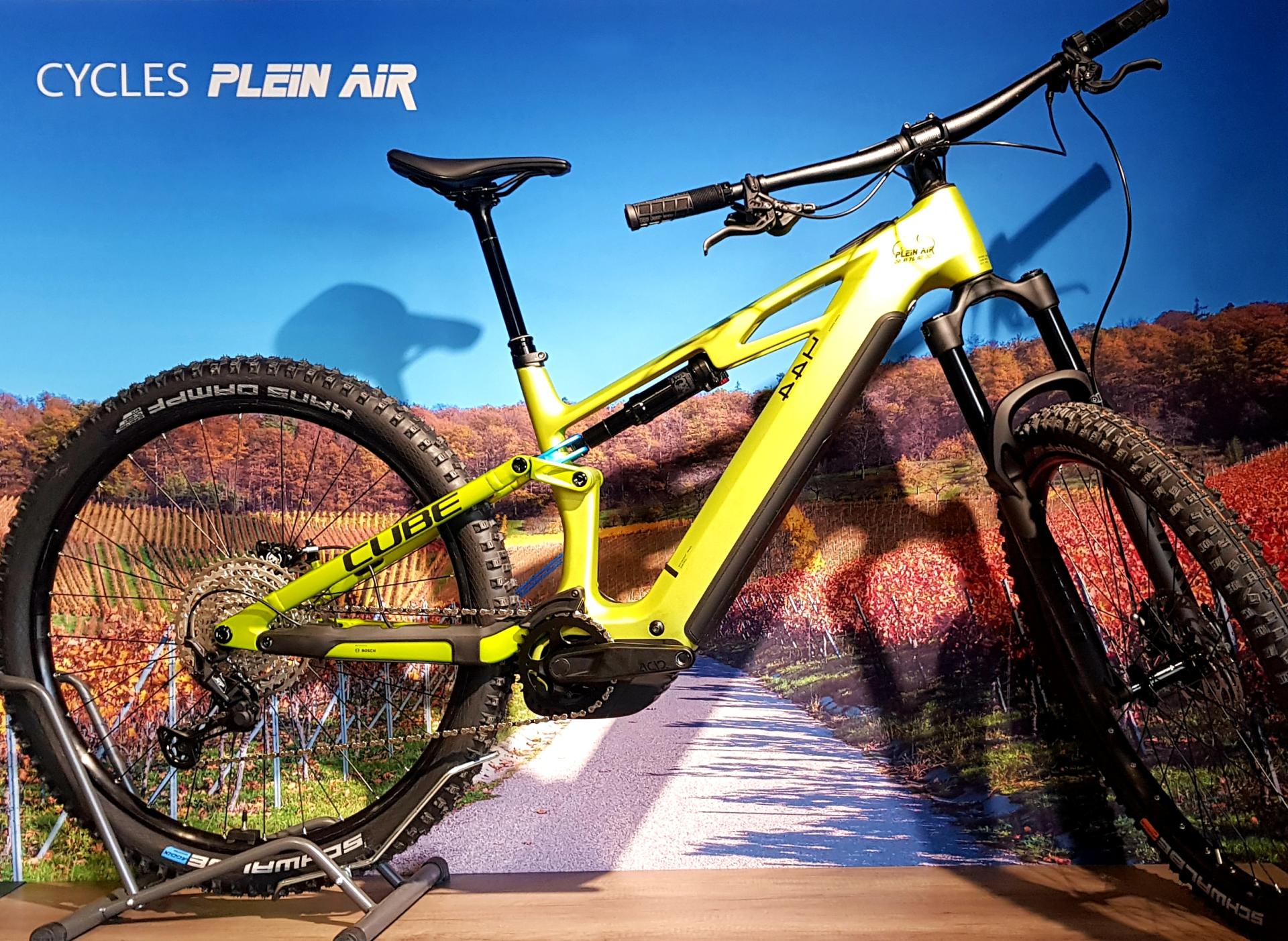 Photo du magasin CYCLES PLEIN AIR