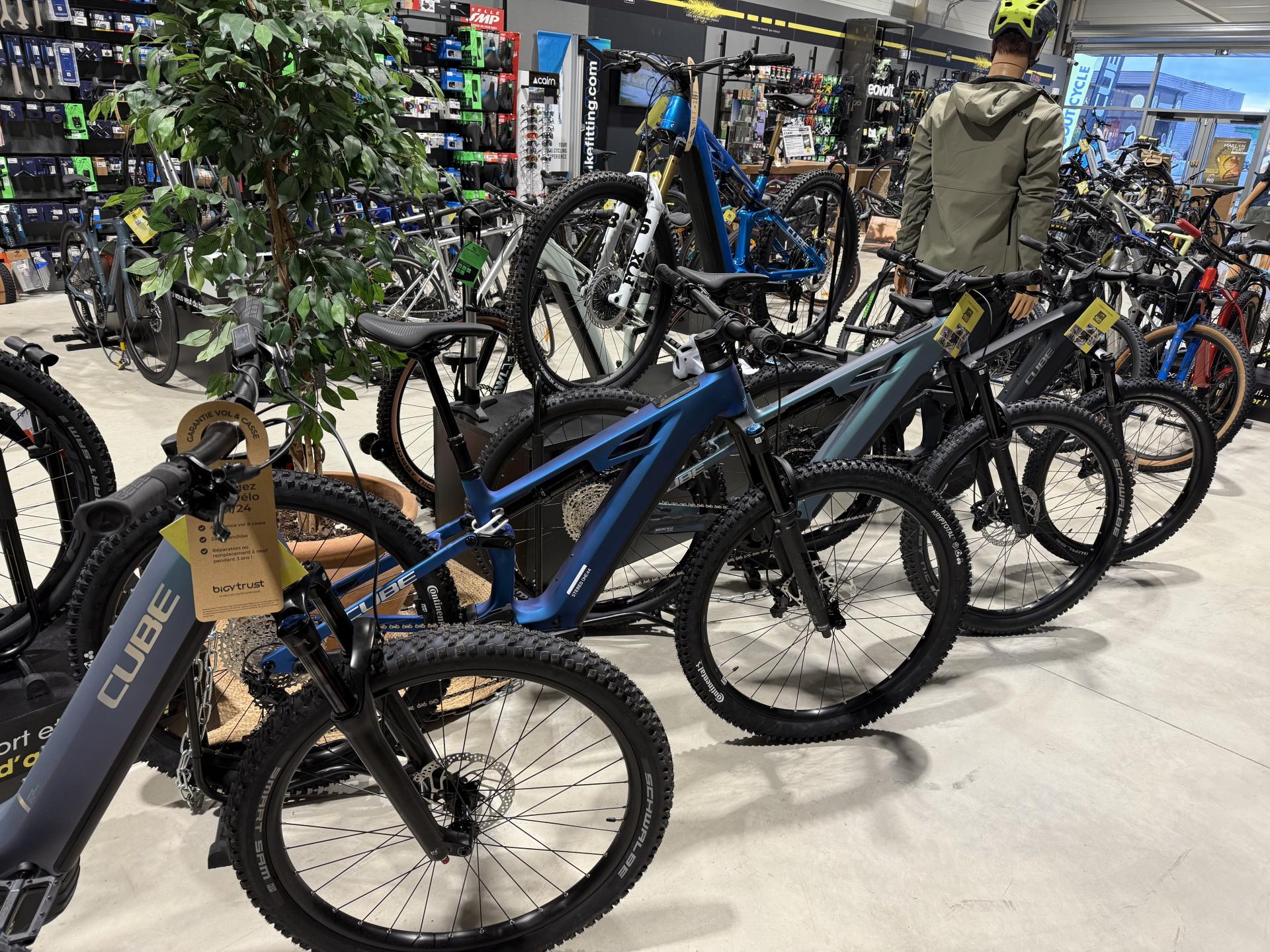 Photo du magasin BOUTICYCLE LIMOGES