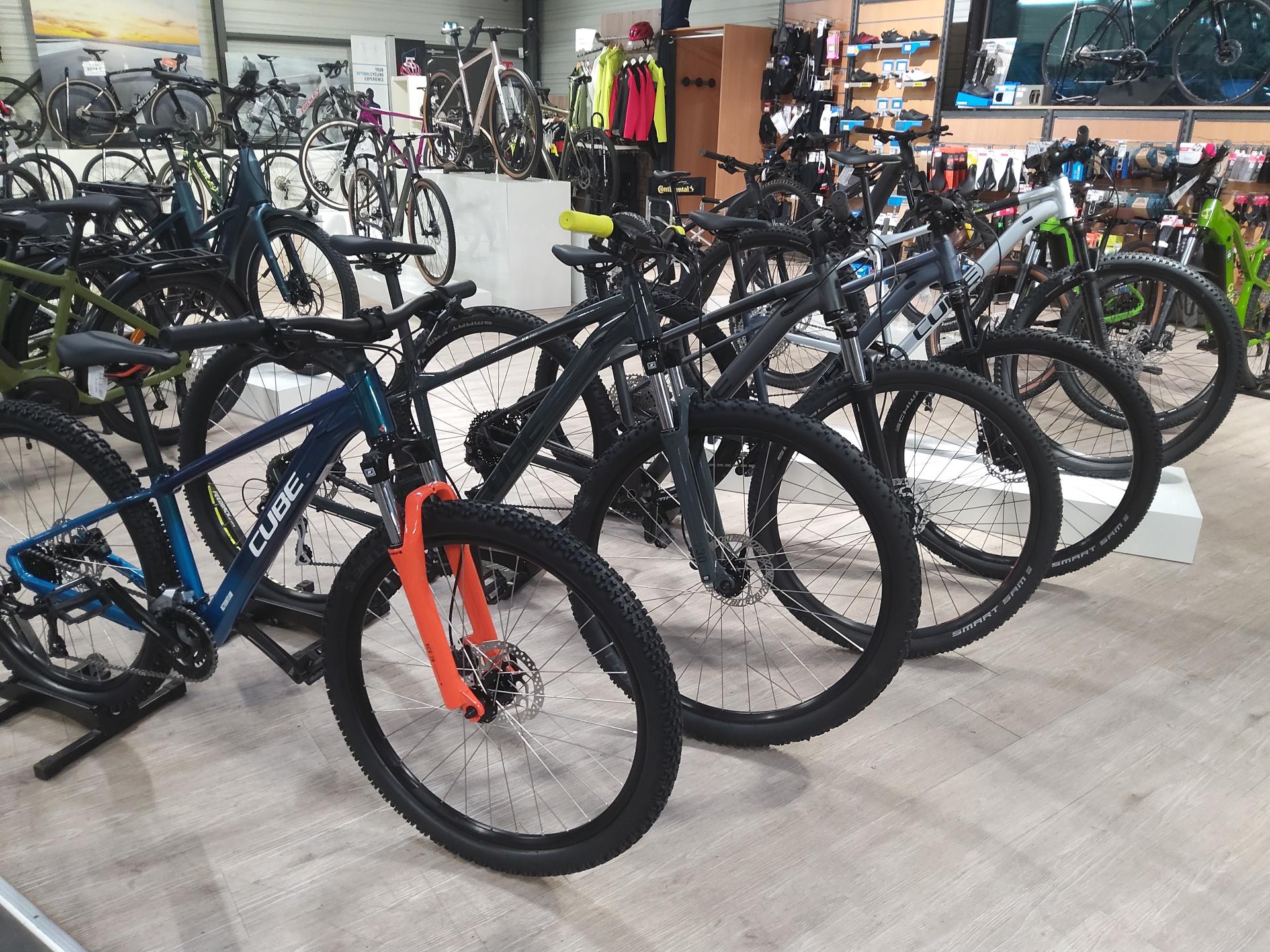 Photo du magasin Cycles Poulain