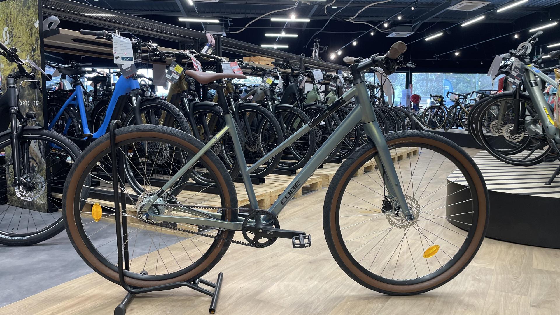 Photo du magasin Mondovelo Geispolsheim