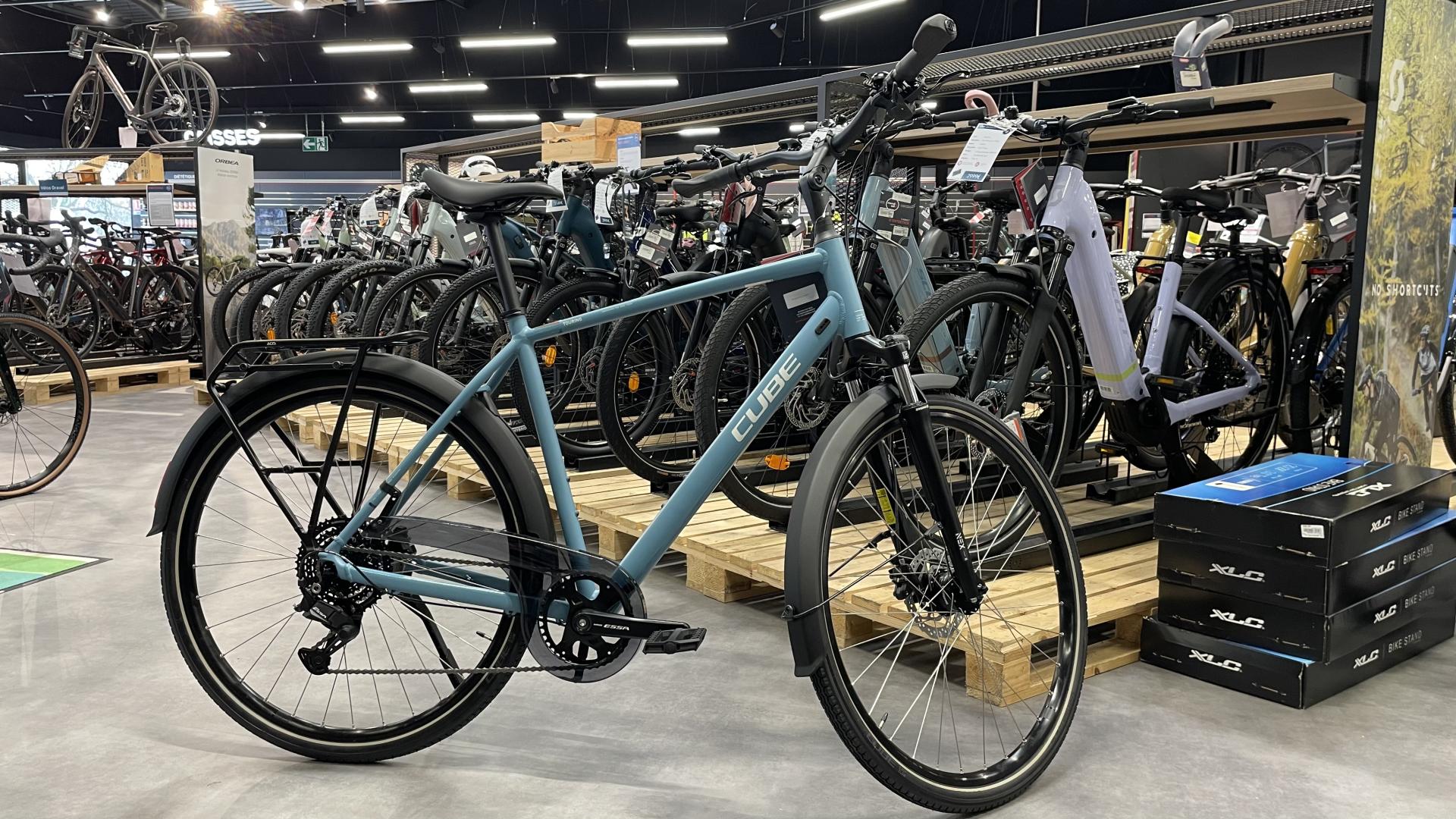 Photo du magasin Mondovelo Geispolsheim