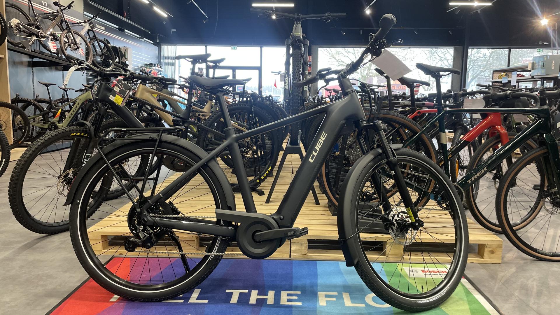 Photo du magasin Mondovelo Geispolsheim