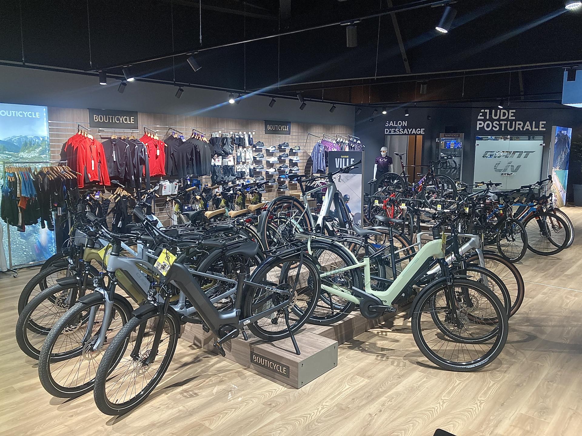 Photo du magasin BOUTICYCLE CHATELLERAULT