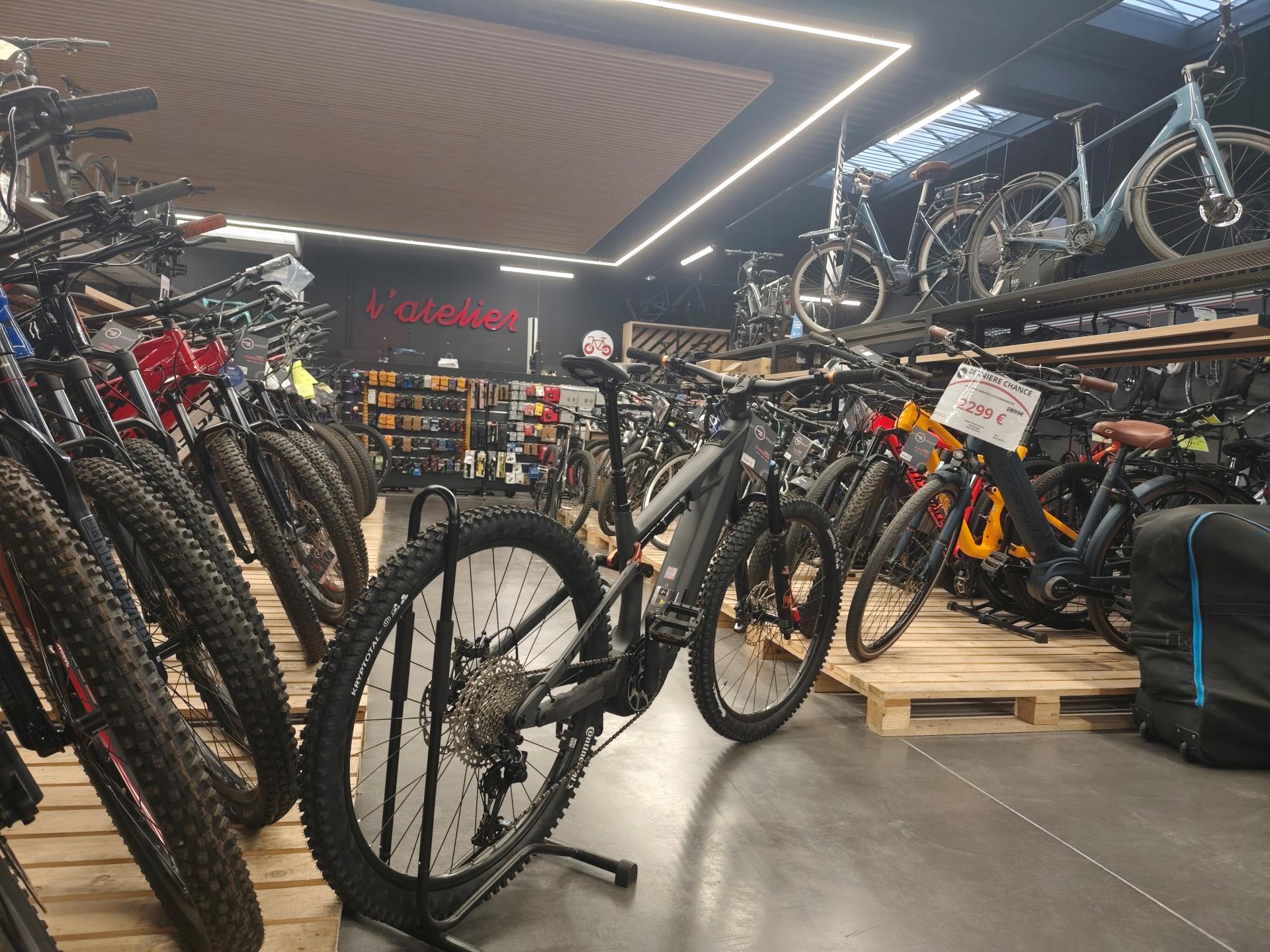 Photo du magasin mondovelo lattes