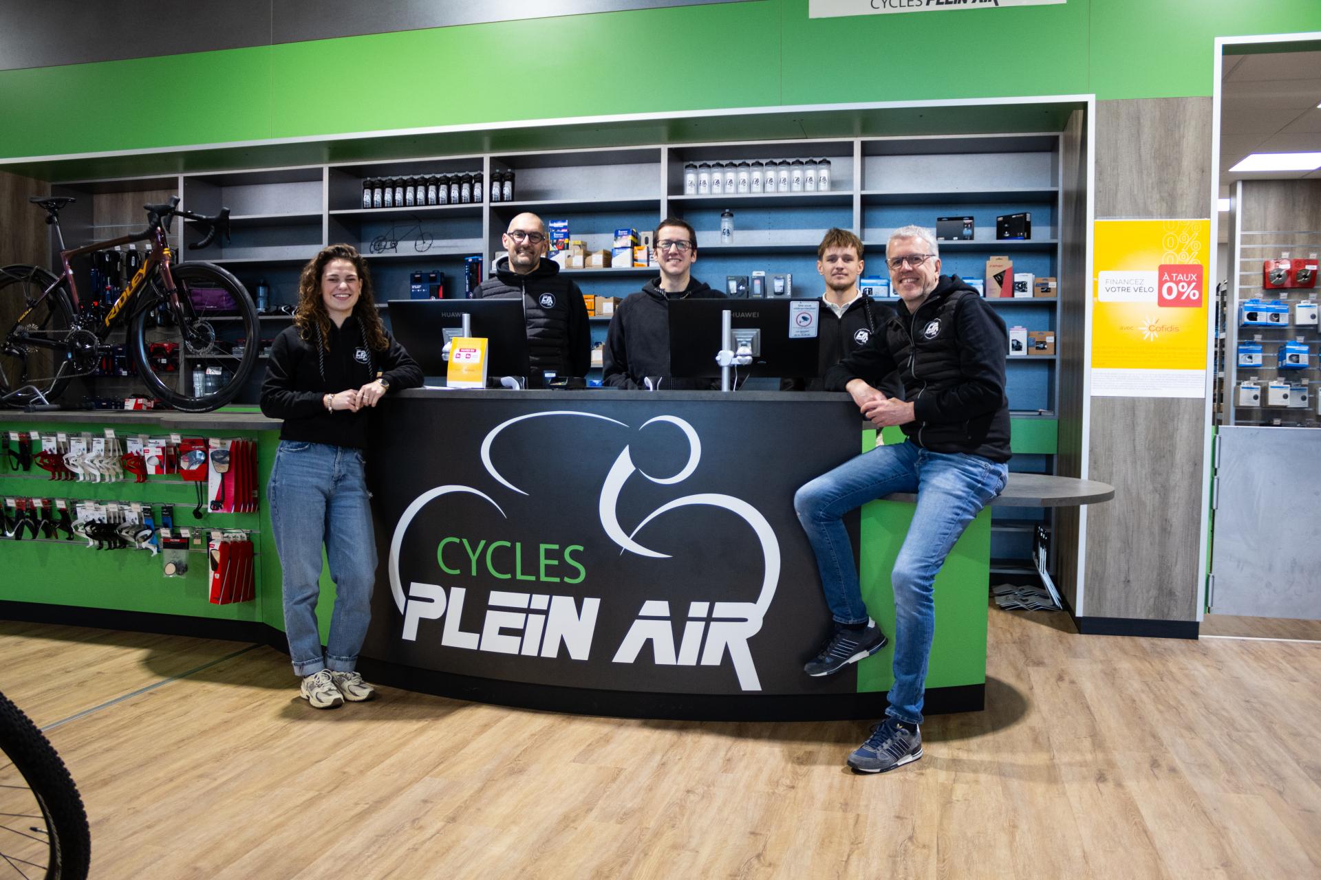 Photo du magasin CYCLES PLEIN AIR