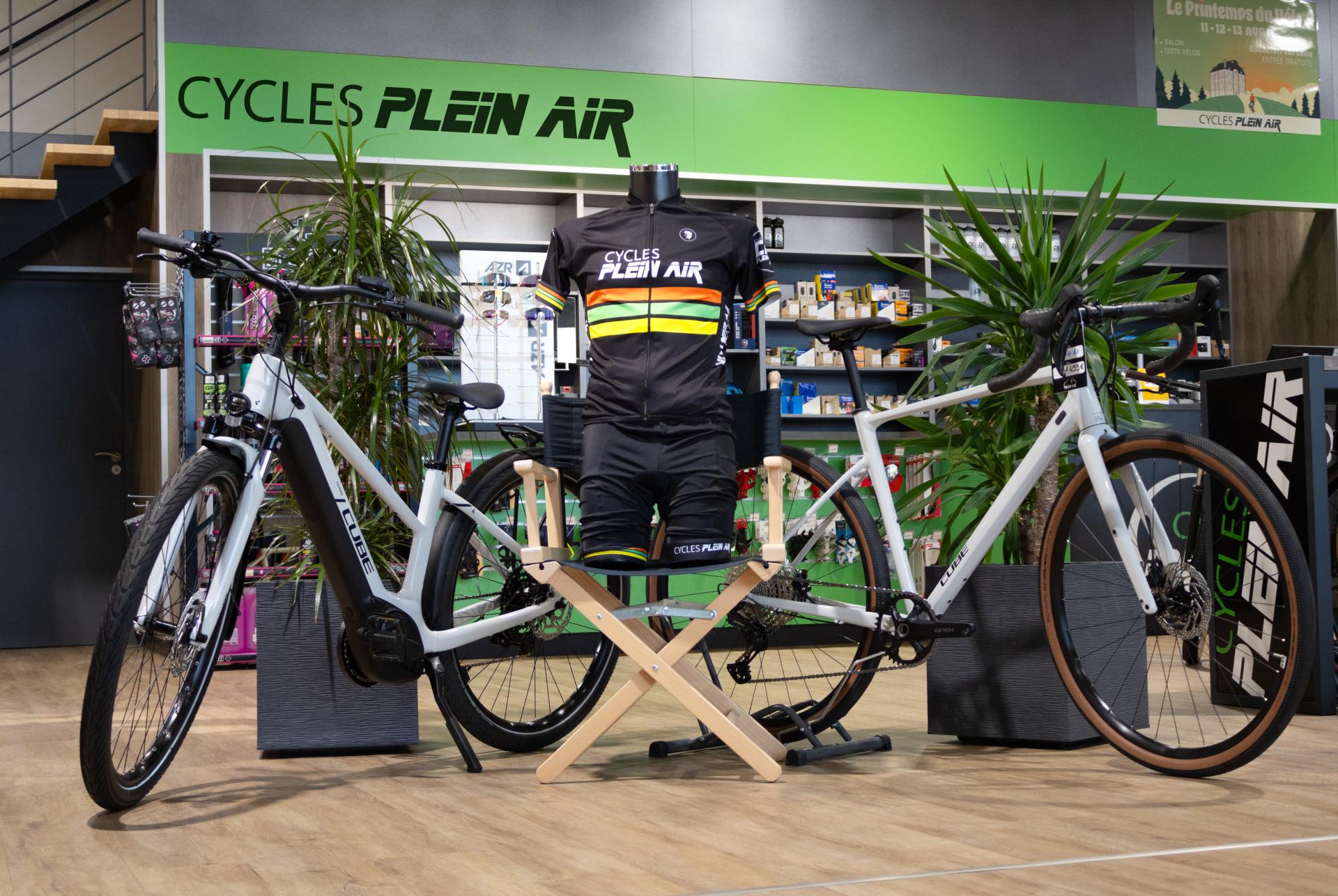 Photo du magasin CYCLES PLEIN AIR