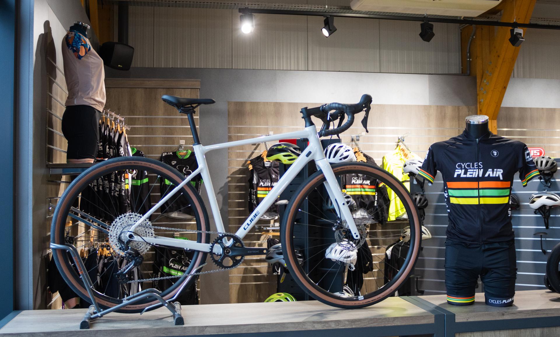 Photo du magasin CYCLES PLEIN AIR