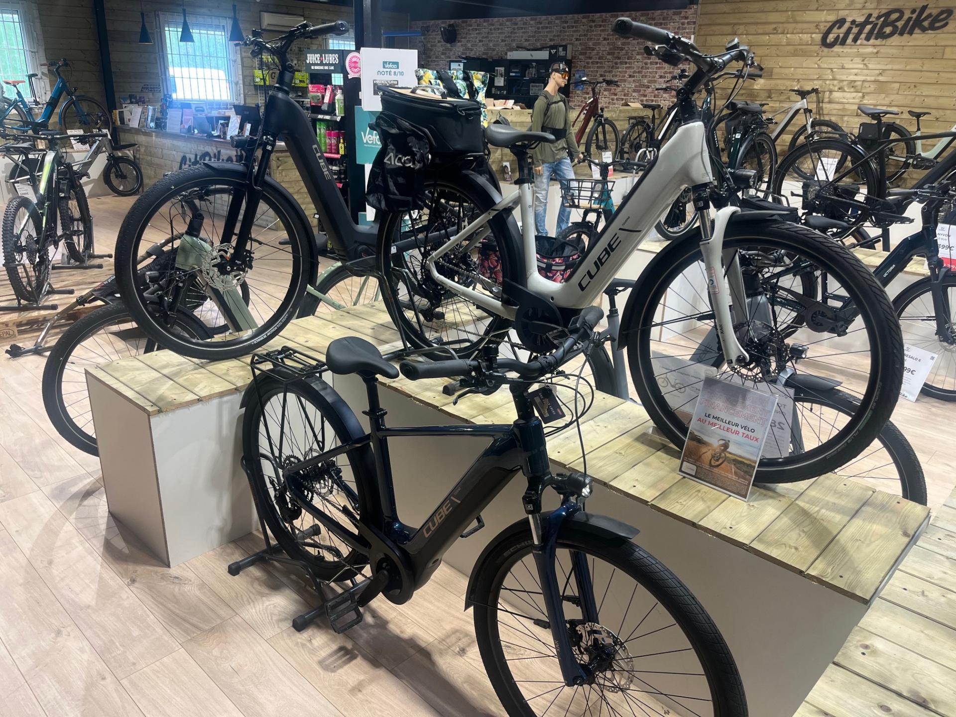 Photo du magasin CITIBIKE GRENOBLE