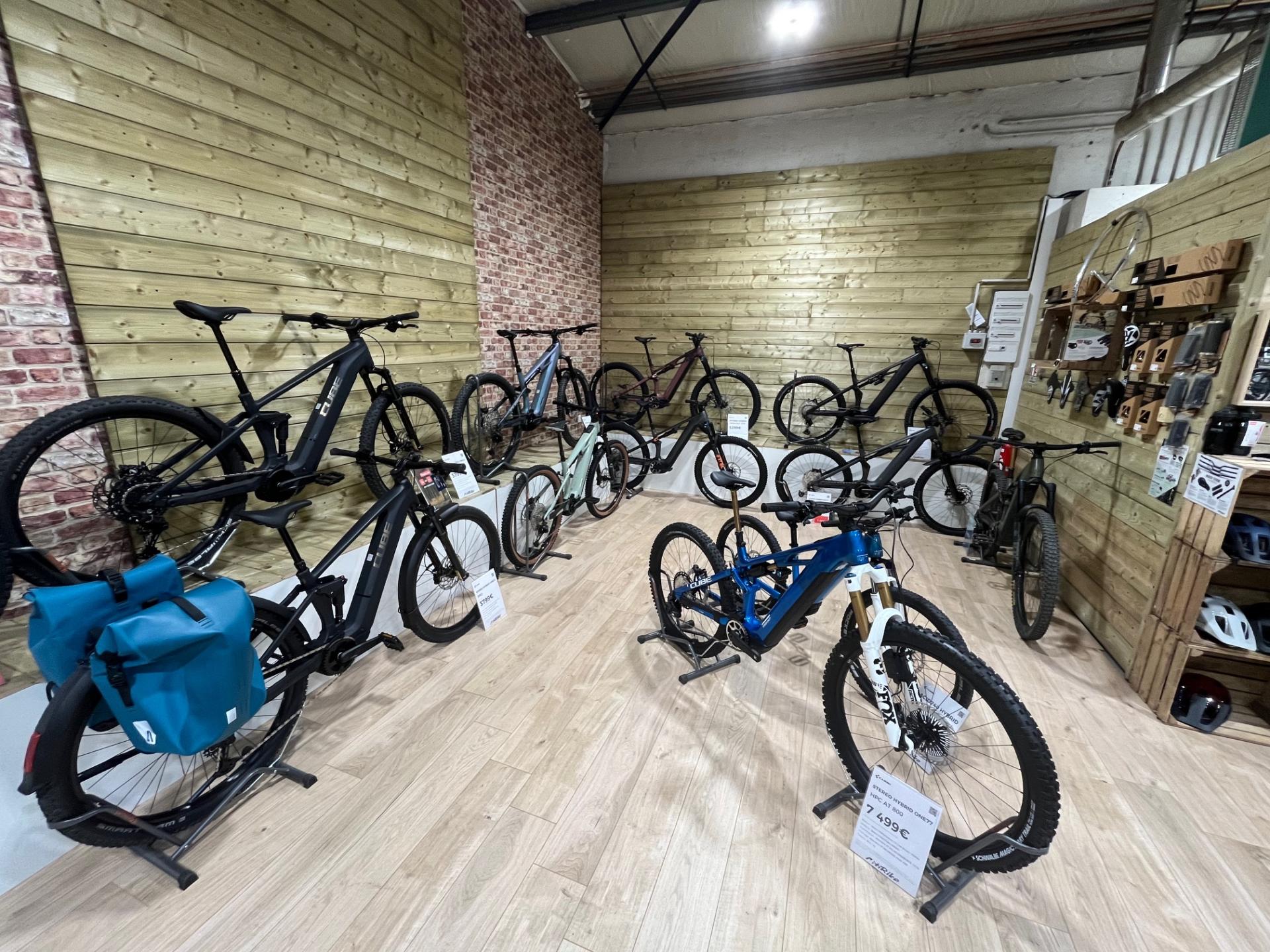 Photo du magasin CITIBIKE GRENOBLE