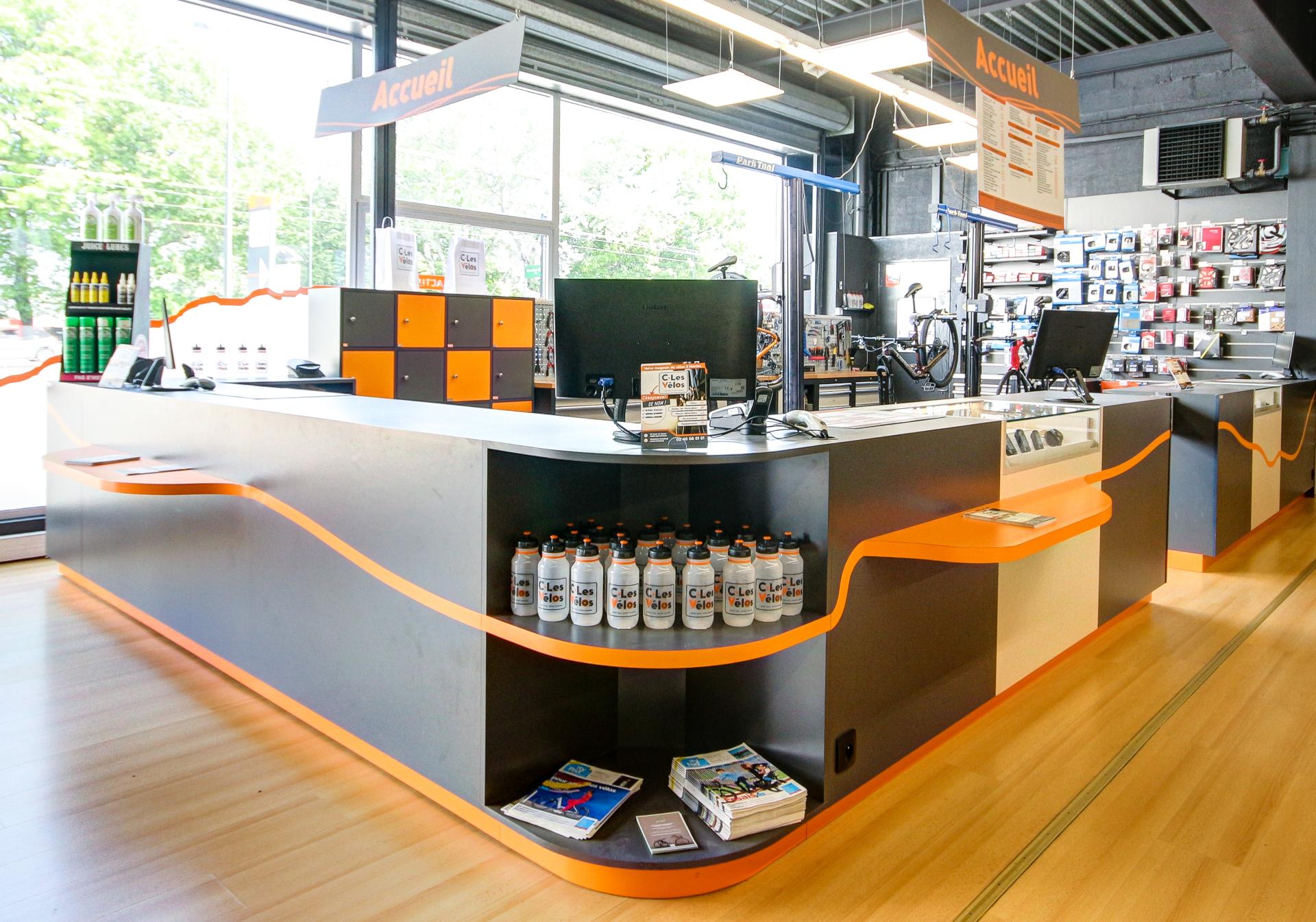 Photo du magasin C . LES VELOS NANTES