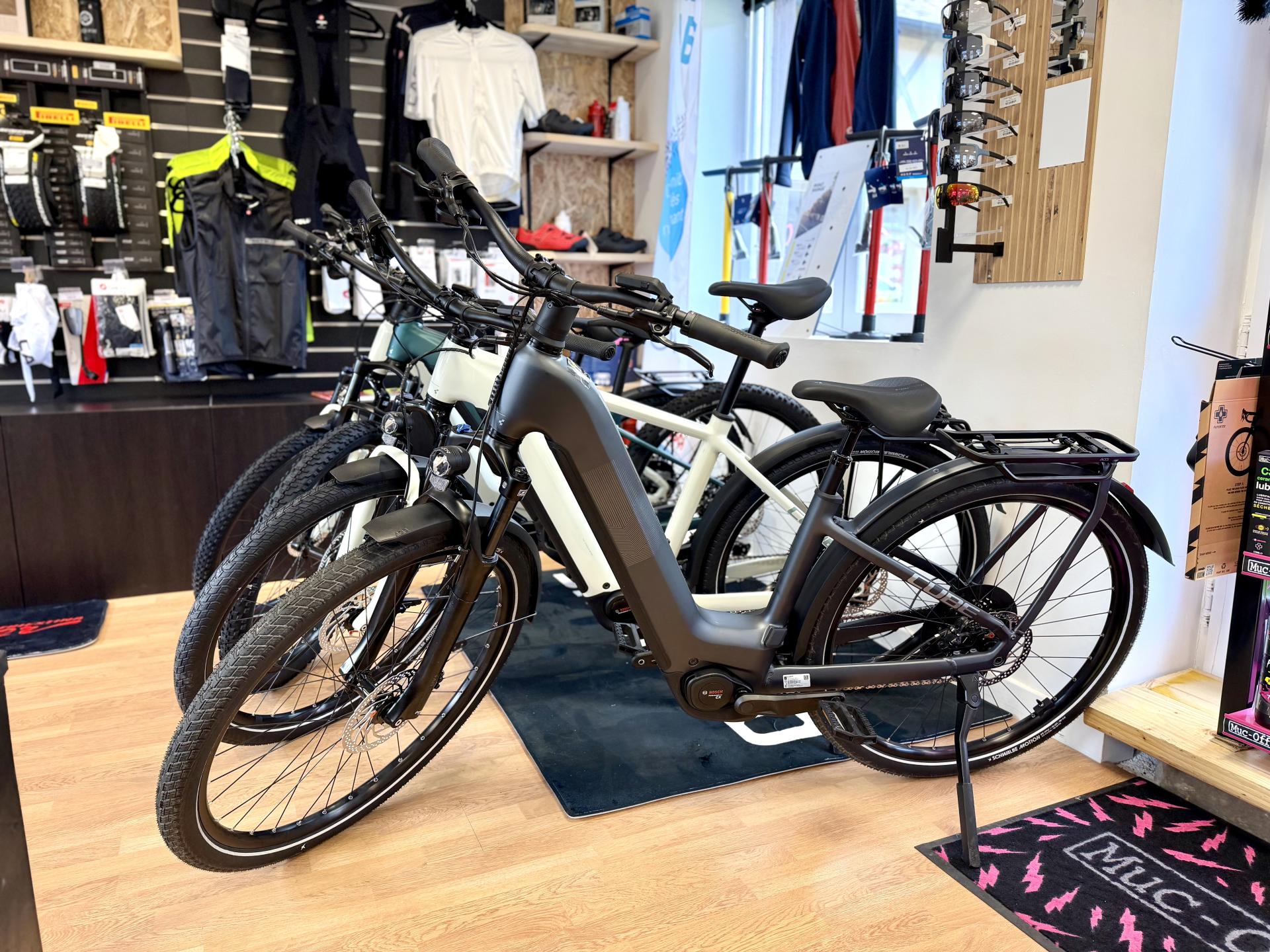Photo du magasin Pignon Fixe Cycles