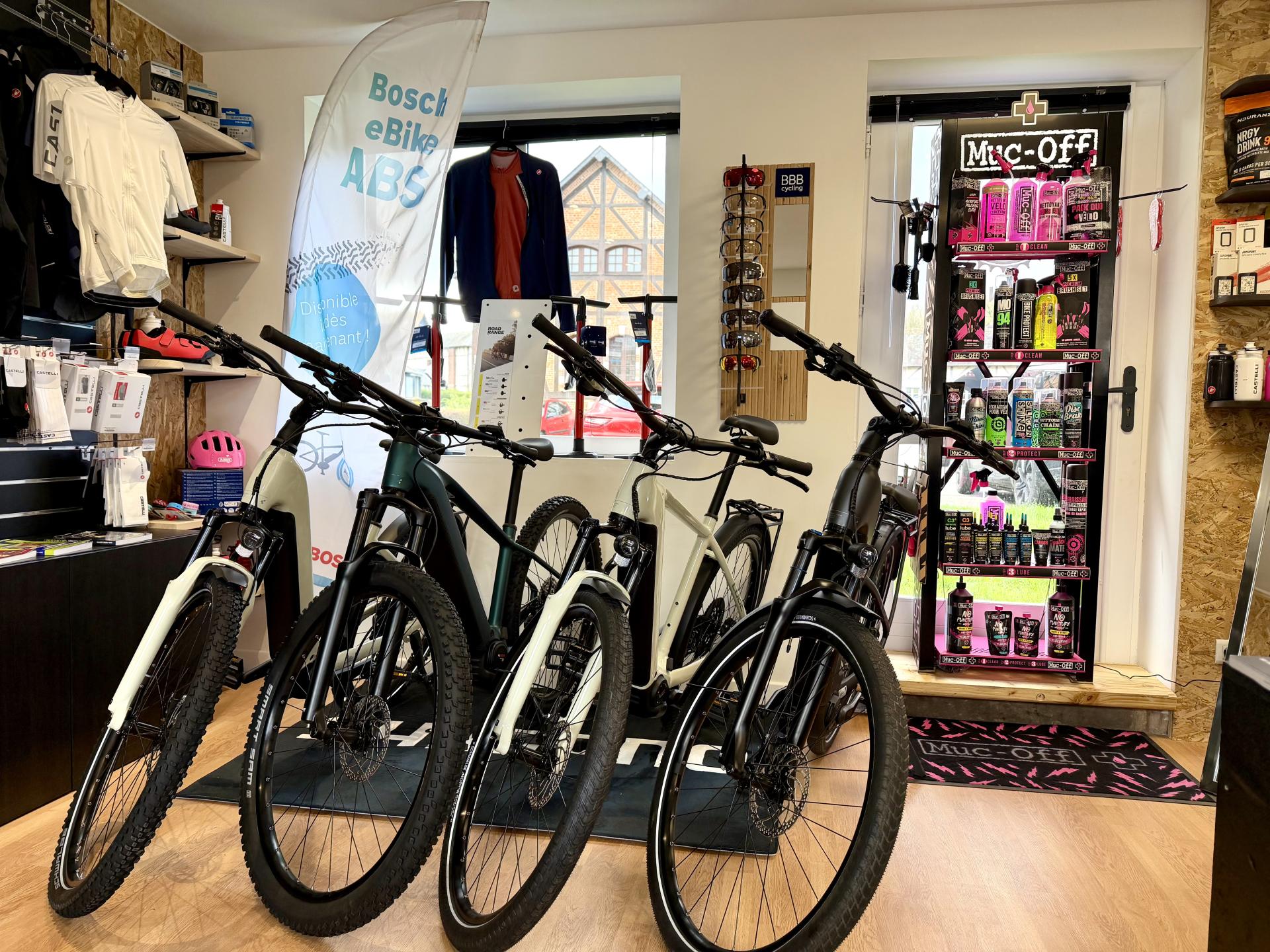 Photo du magasin Pignon Fixe Cycles