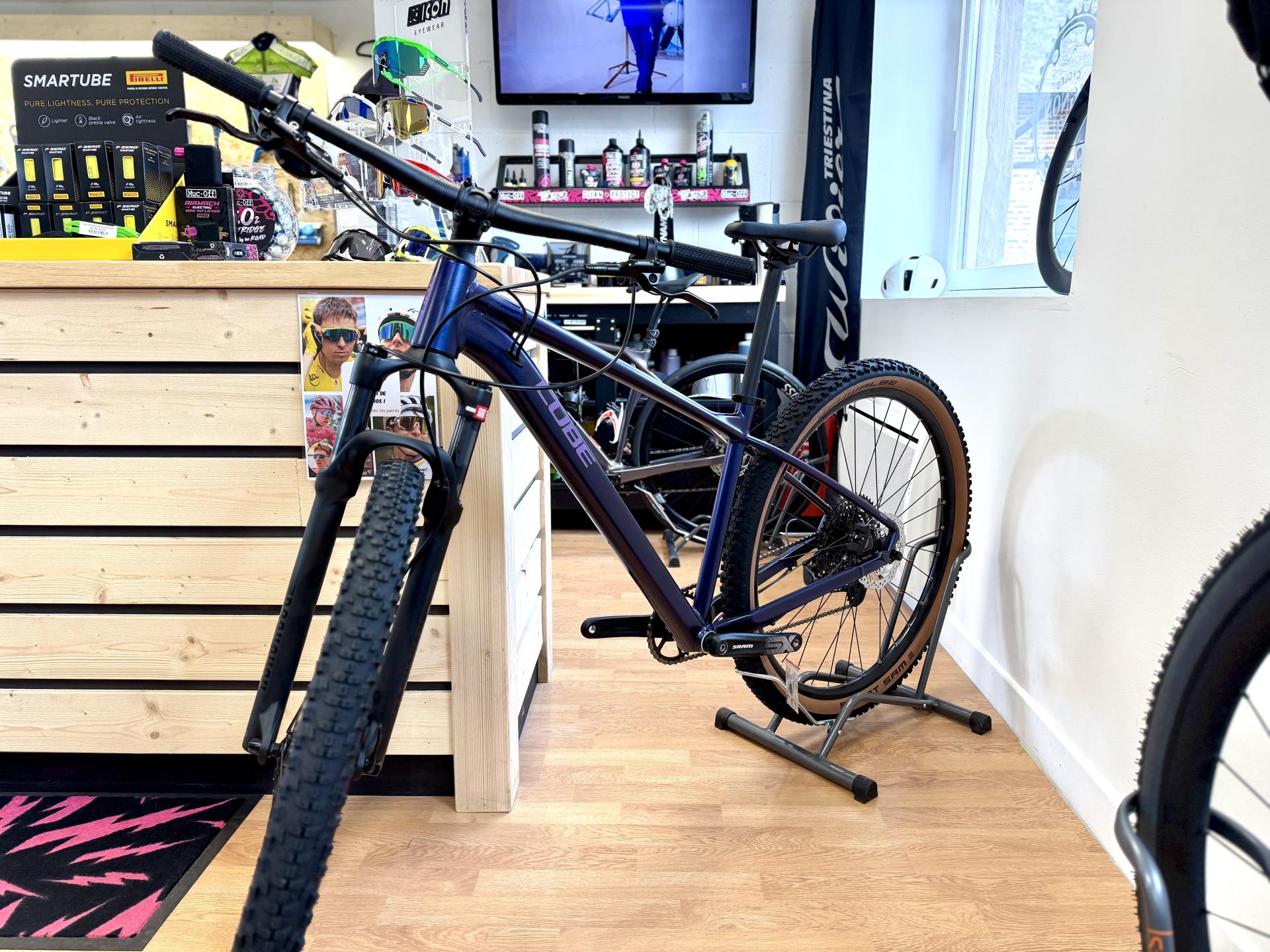Photo du magasin Pignon Fixe Cycles