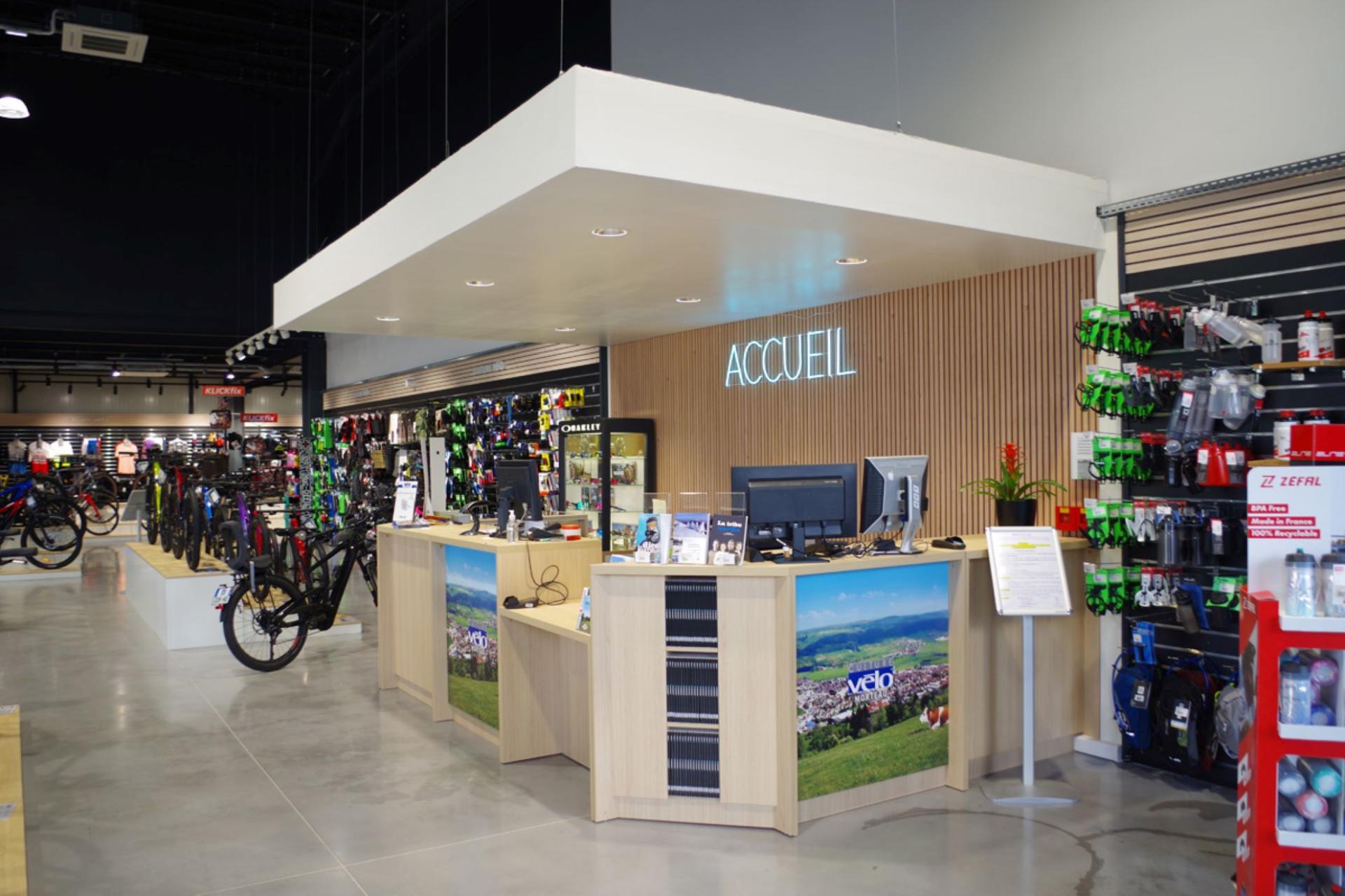 Photo du magasin Culture Vélo Morteau