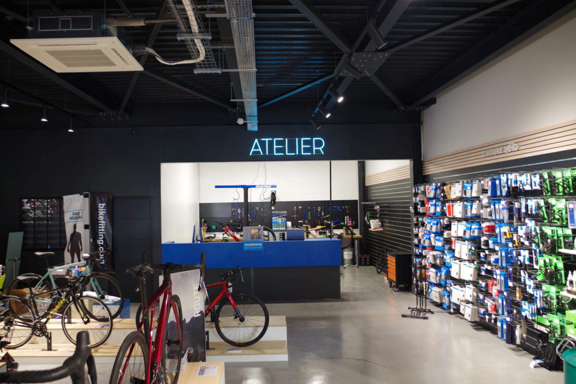 Photo du magasin Culture Vélo Morteau