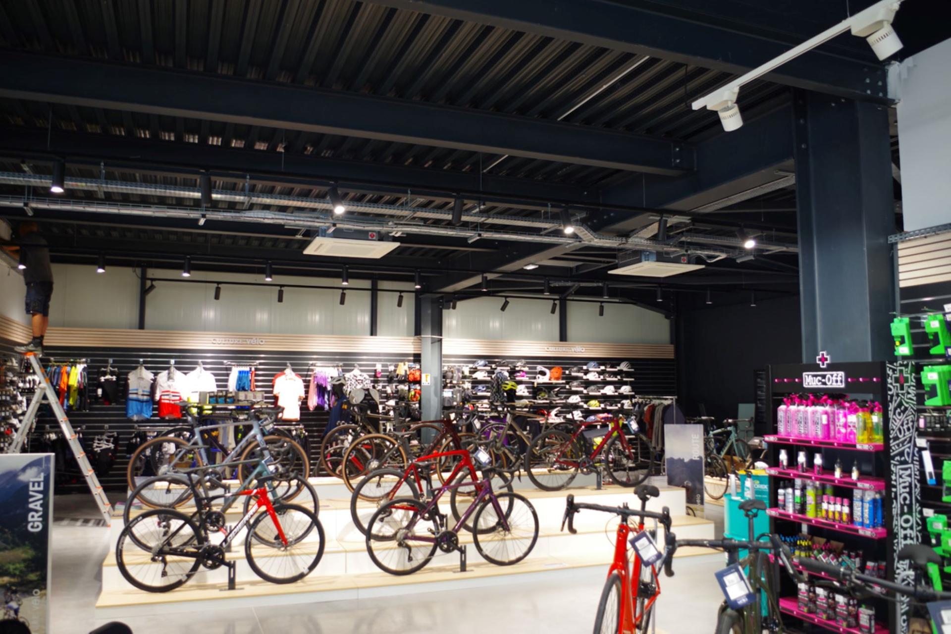 Photo du magasin Culture Vélo Morteau
