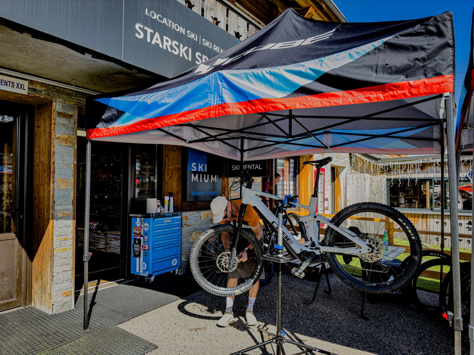 Photo du magasin SARL STARSKI