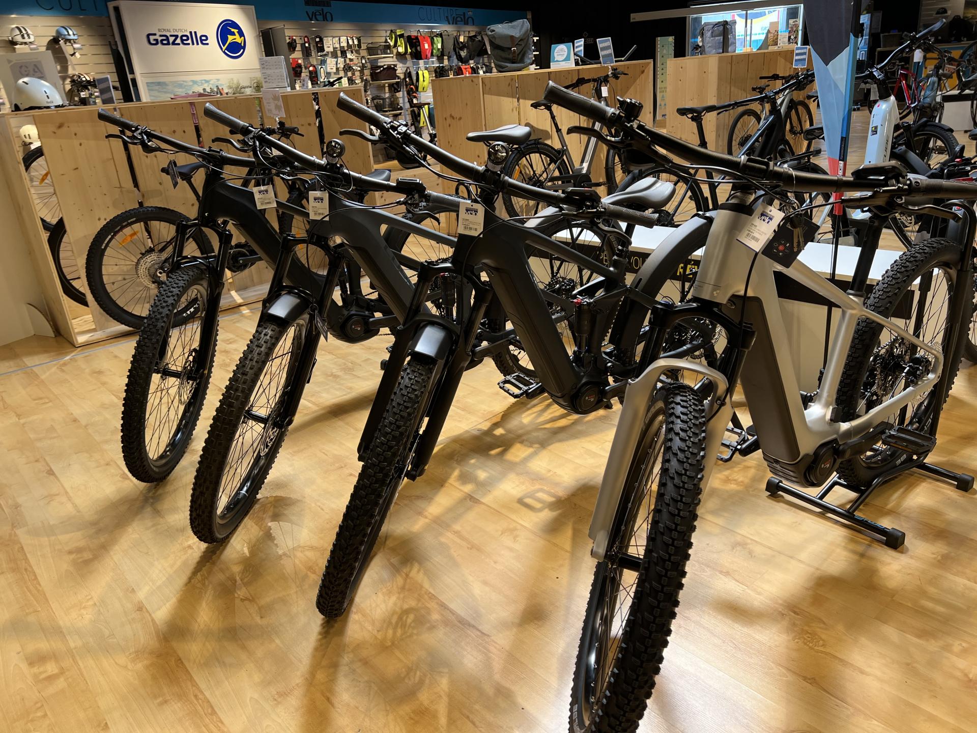 Photo du magasin Culture Vélo Mâcon