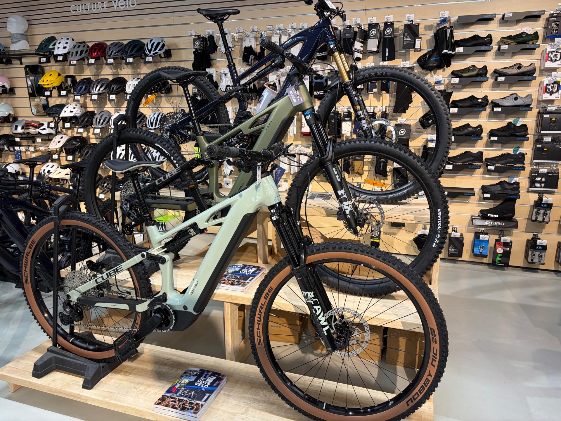 Photo du magasin CULTURE VELO ROUEN