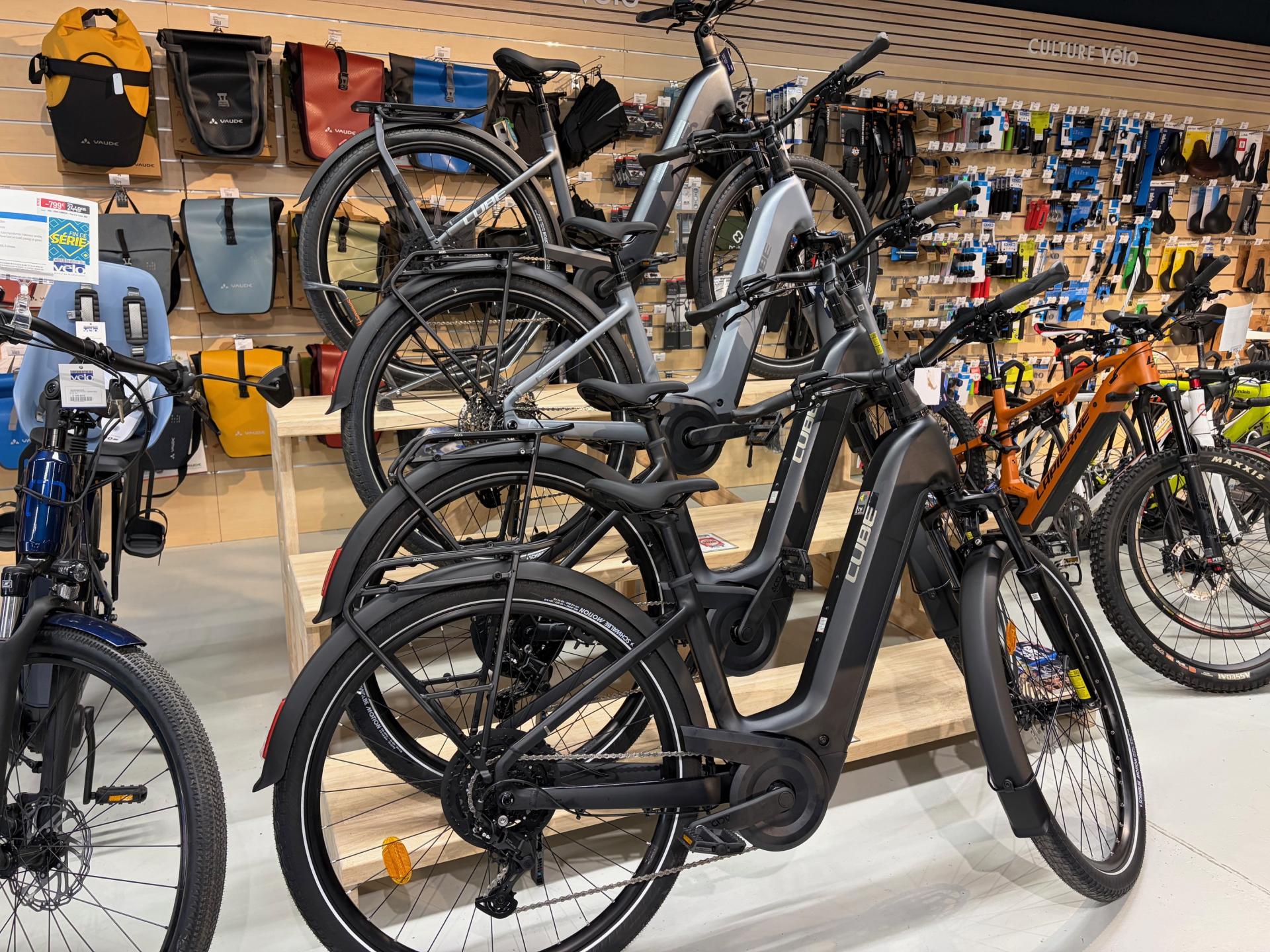 Photo du magasin CULTURE VELO ROUEN
