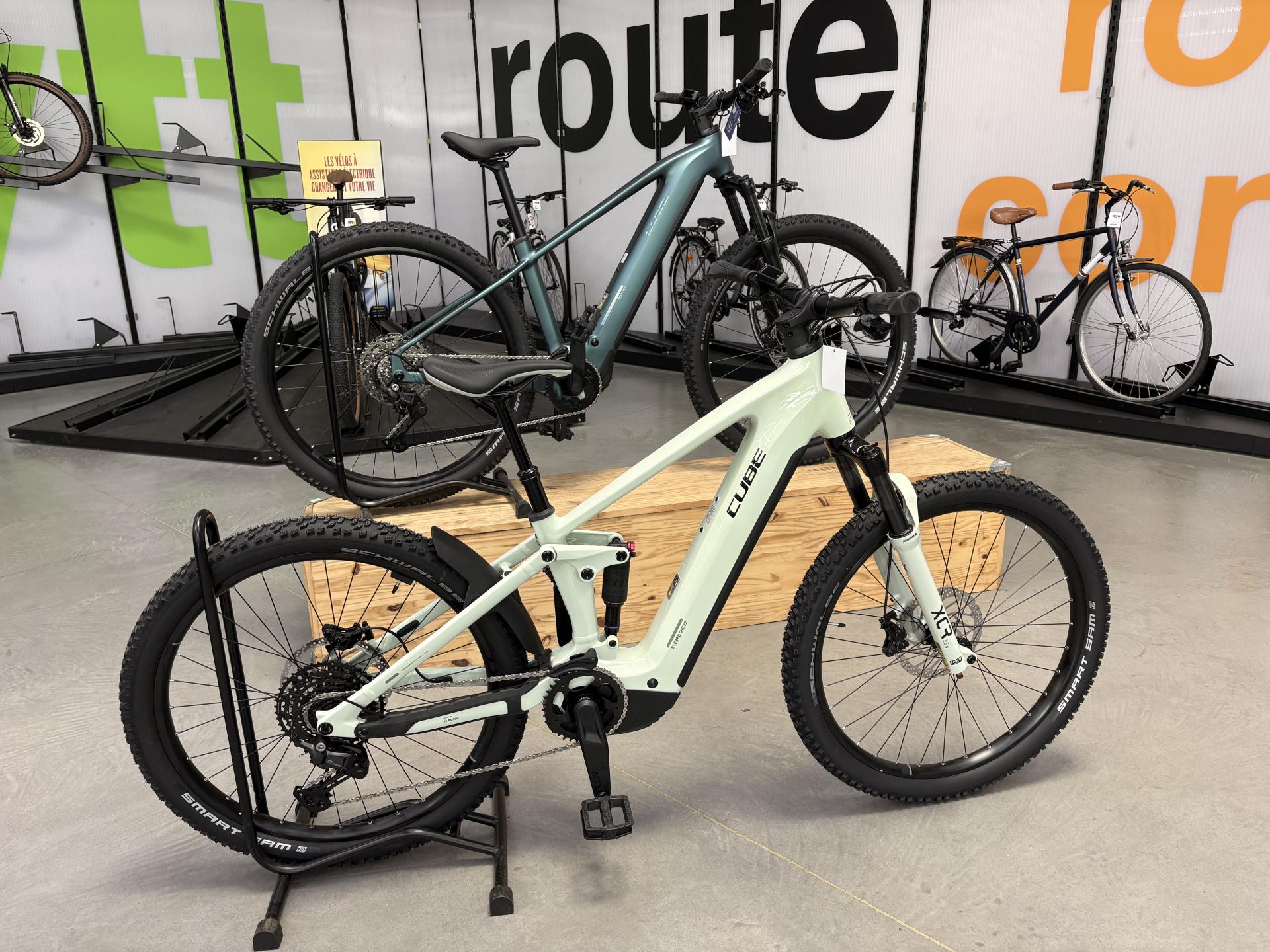 Photo du magasin CULTURE VELO MARMANDE