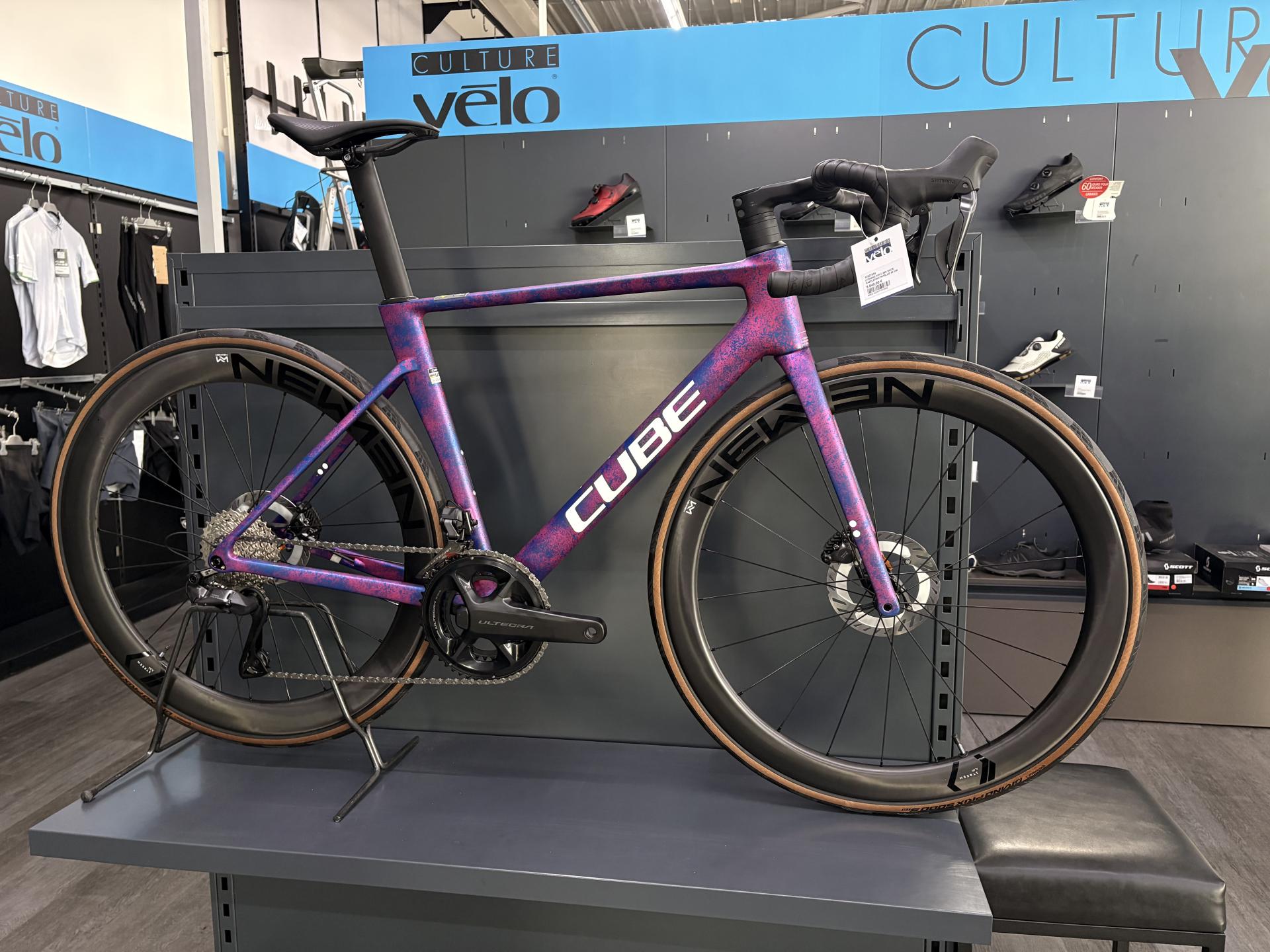 Photo du magasin CULTURE VELO MARMANDE