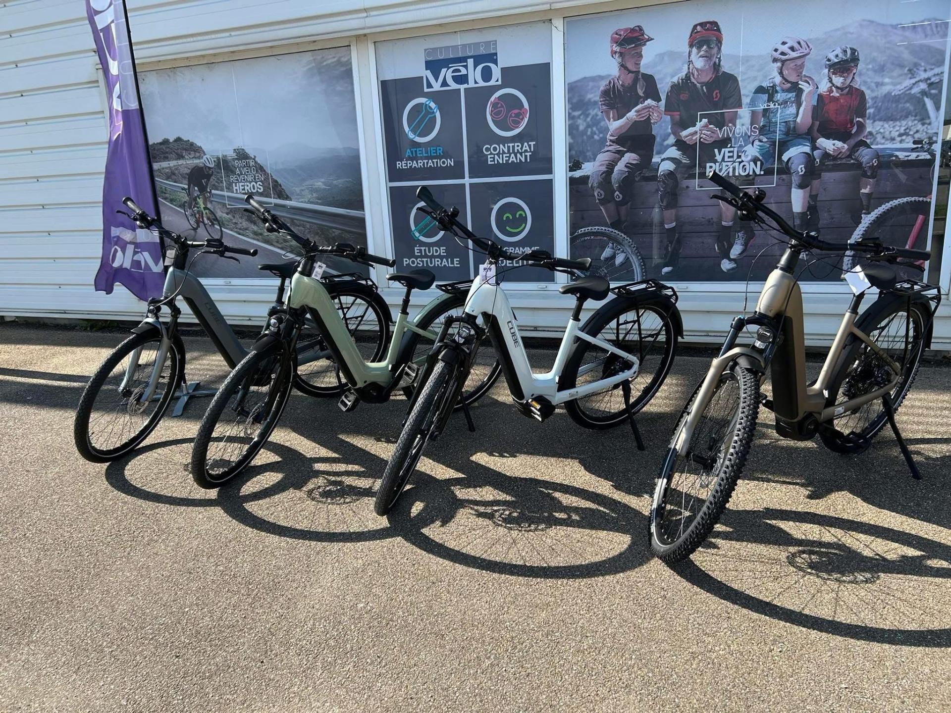 Photo du magasin CULTURE VELO MARMANDE