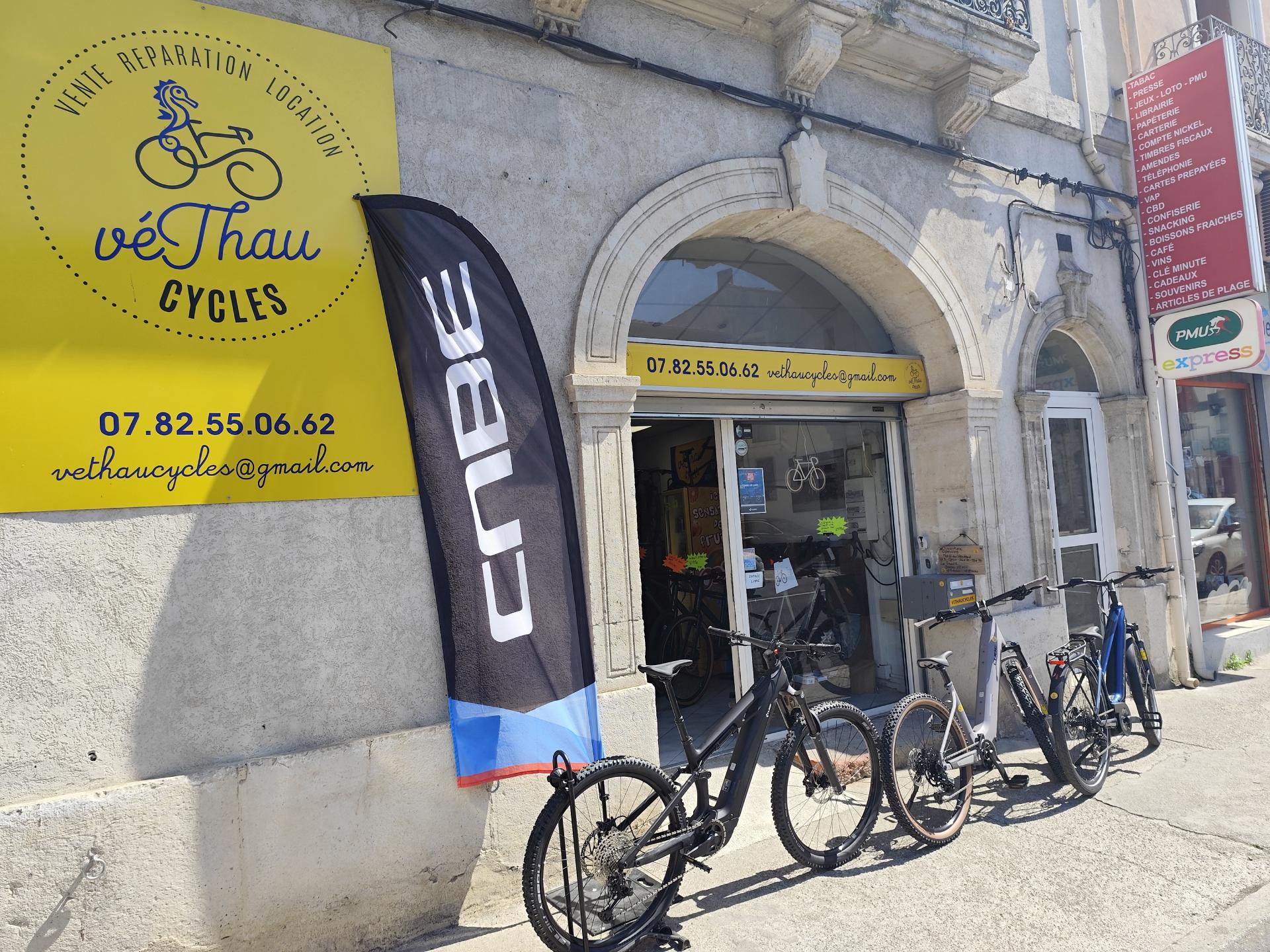 Photo du magasin VéTHAUcycles