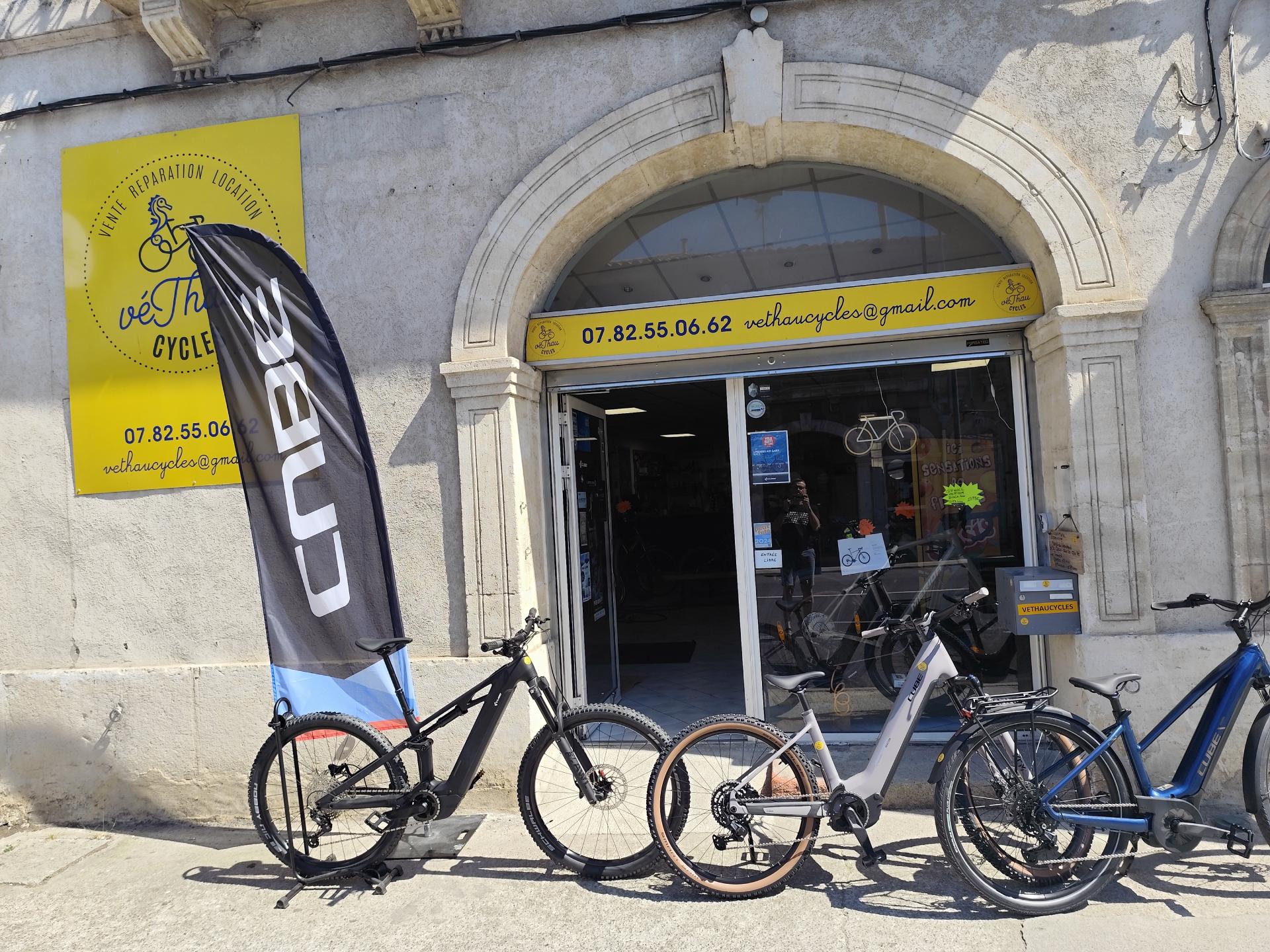Photo du magasin VéTHAUcycles