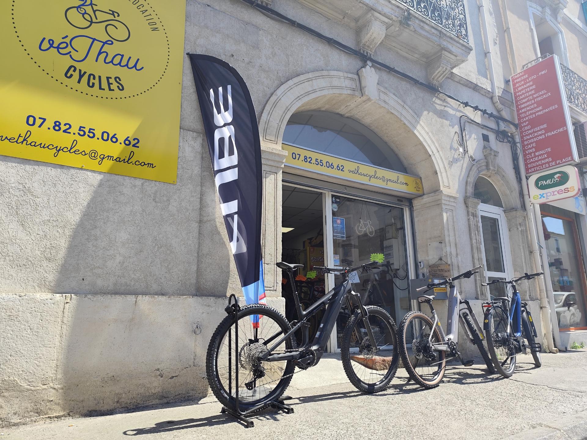 Photo du magasin VéTHAUcycles