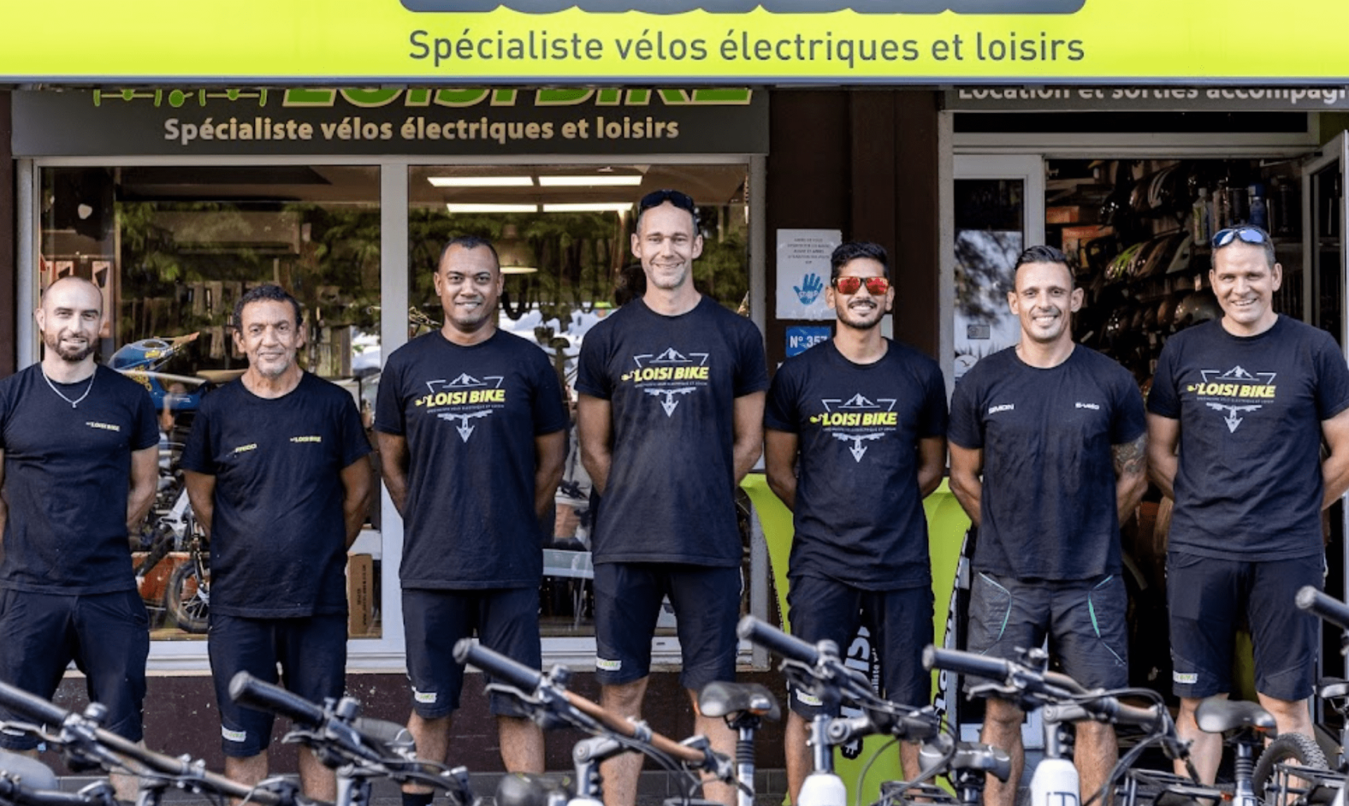 Photo du magasin Loisibike Réunion