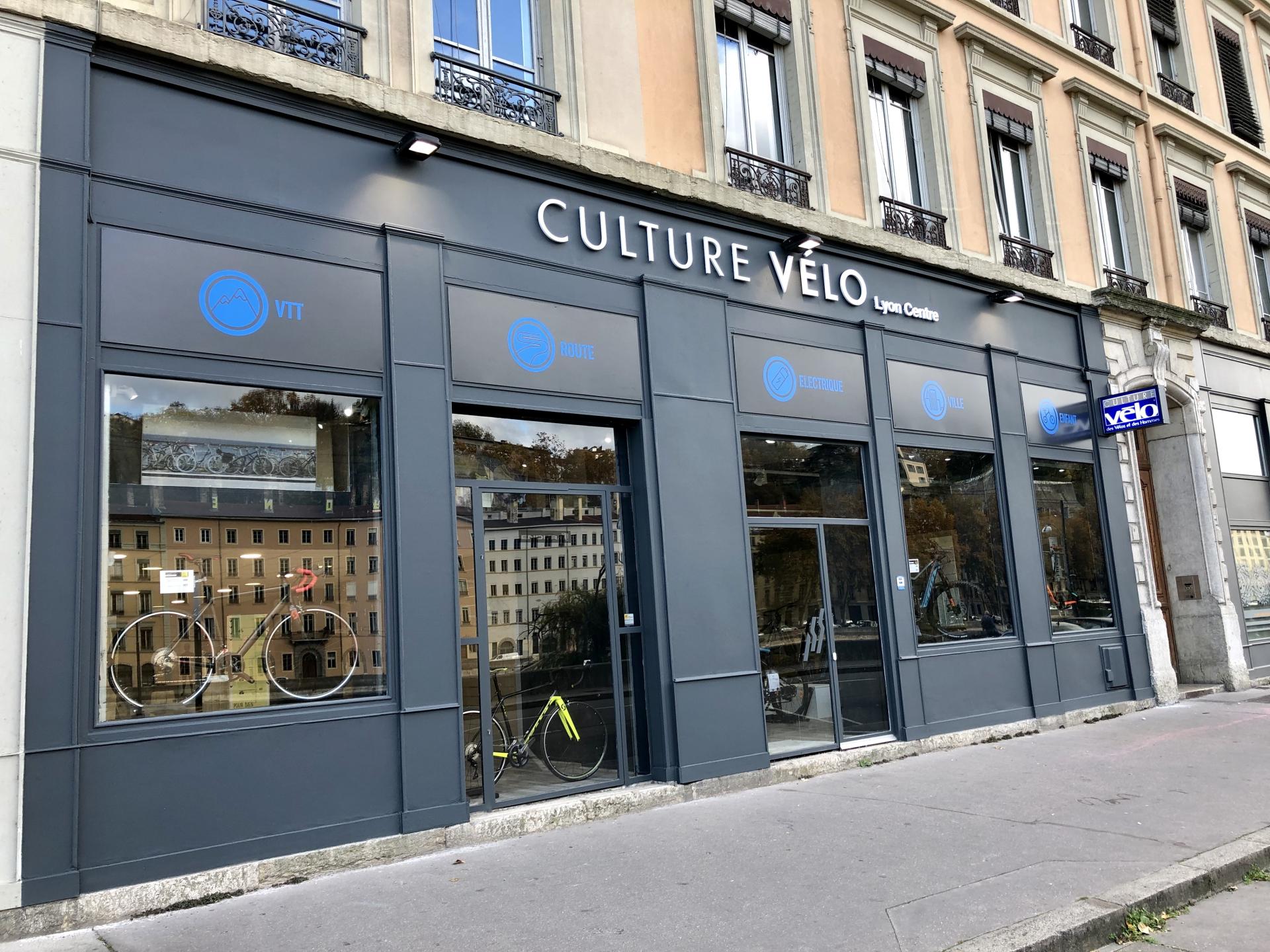 Photo du magasin CULTURE VELO LYON CENTRE