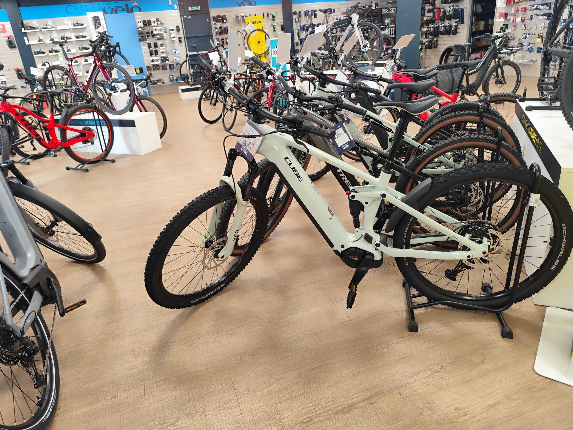 Photo du magasin CULTURE VELO LYON NORD CULTURE VELO LYON NORD